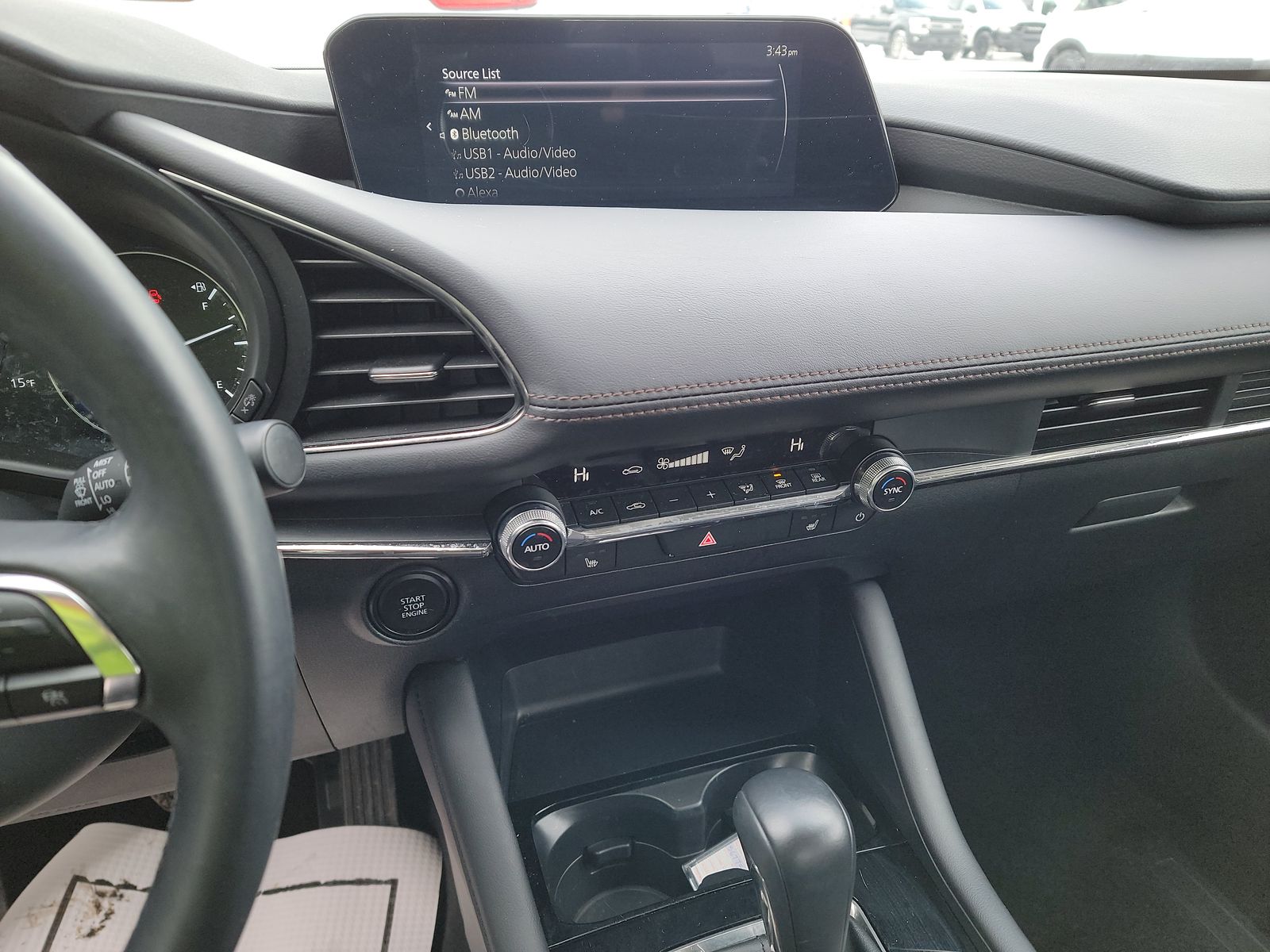 2025 MAZDA MAZDA3 2.5 S FWD