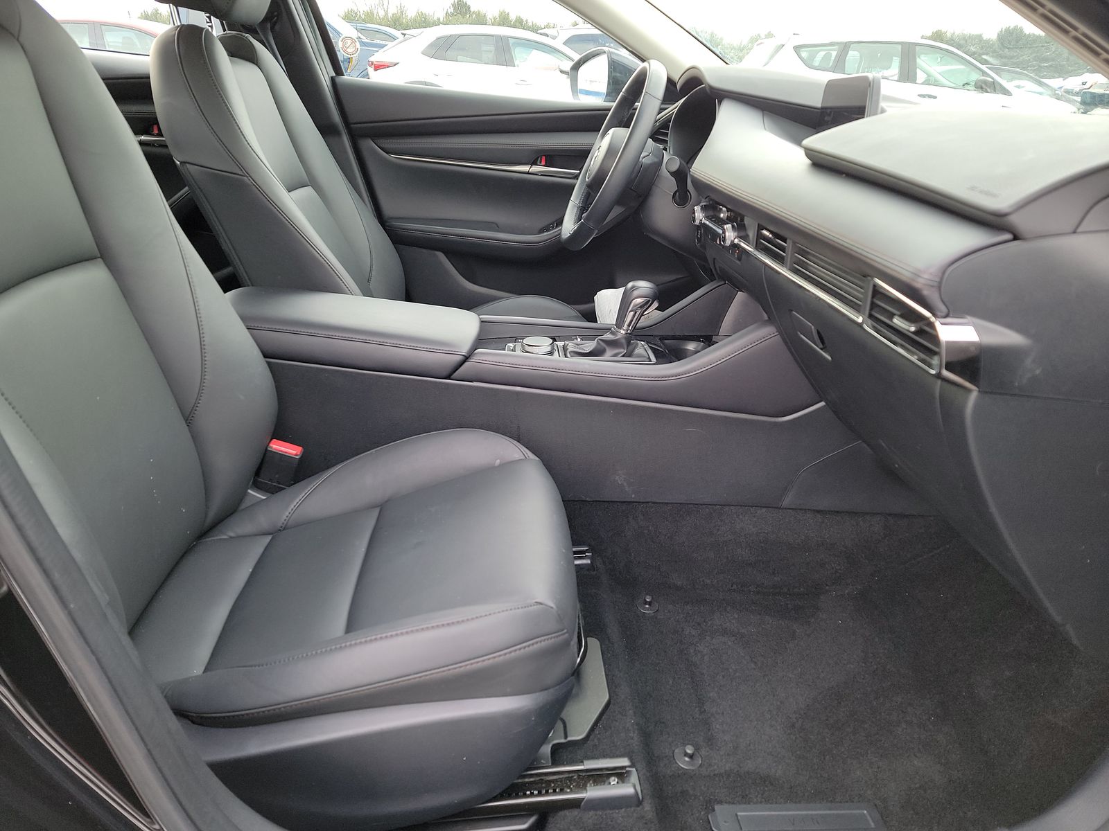 2025 MAZDA MAZDA3 2.5 S FWD