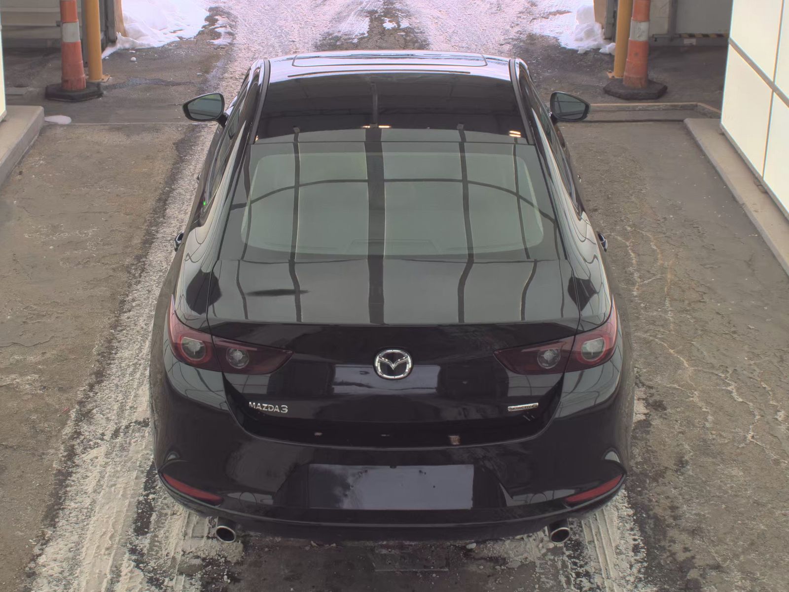 2025 MAZDA MAZDA3 2.5 S FWD