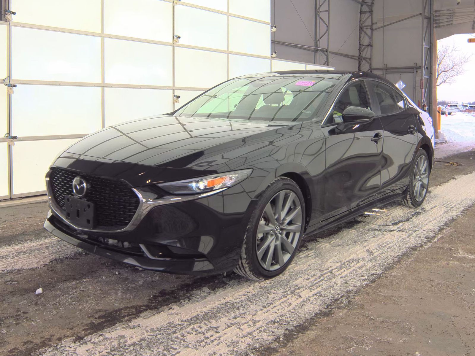 2025 MAZDA MAZDA3 2.5 S FWD