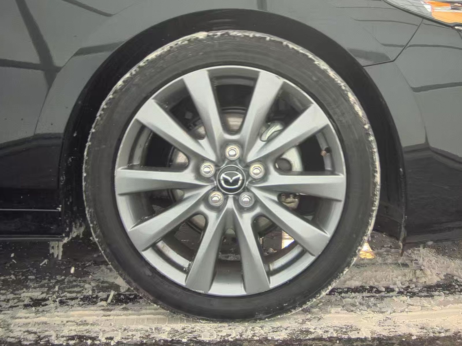 2025 MAZDA MAZDA3 2.5 S FWD