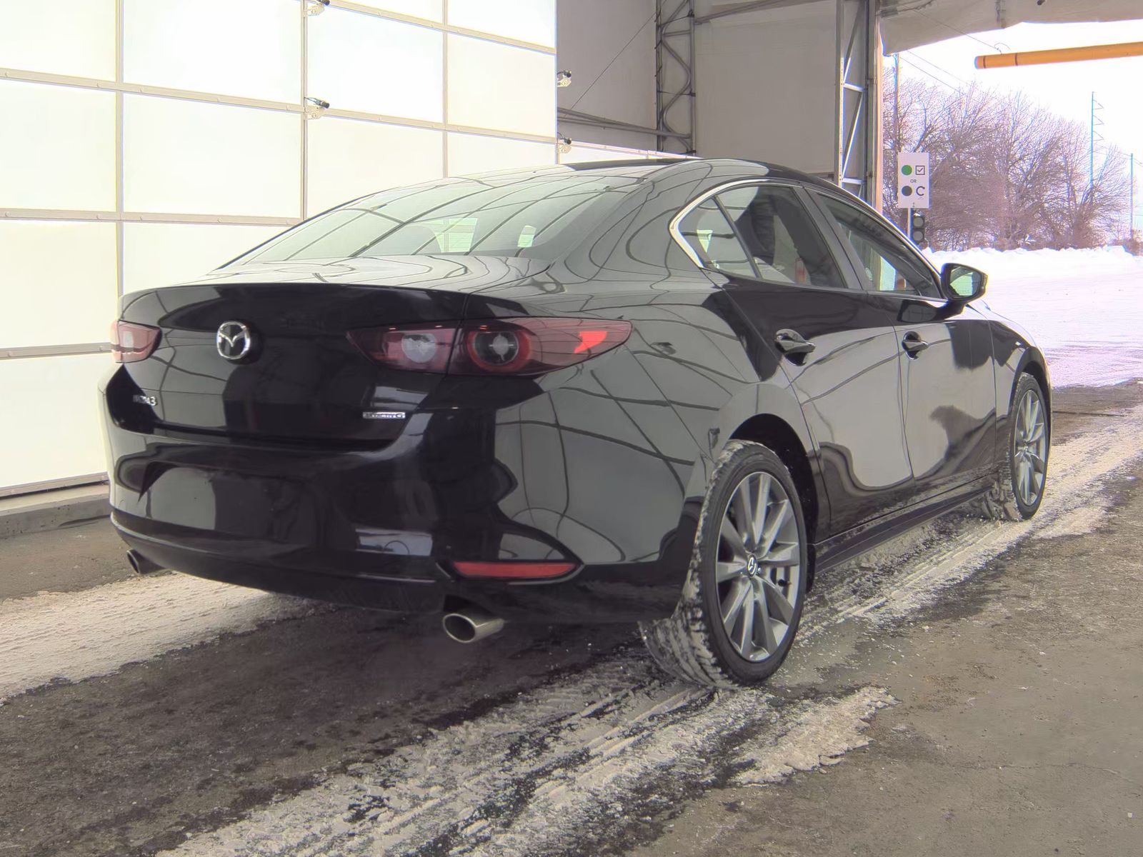 2025 MAZDA MAZDA3 2.5 S FWD