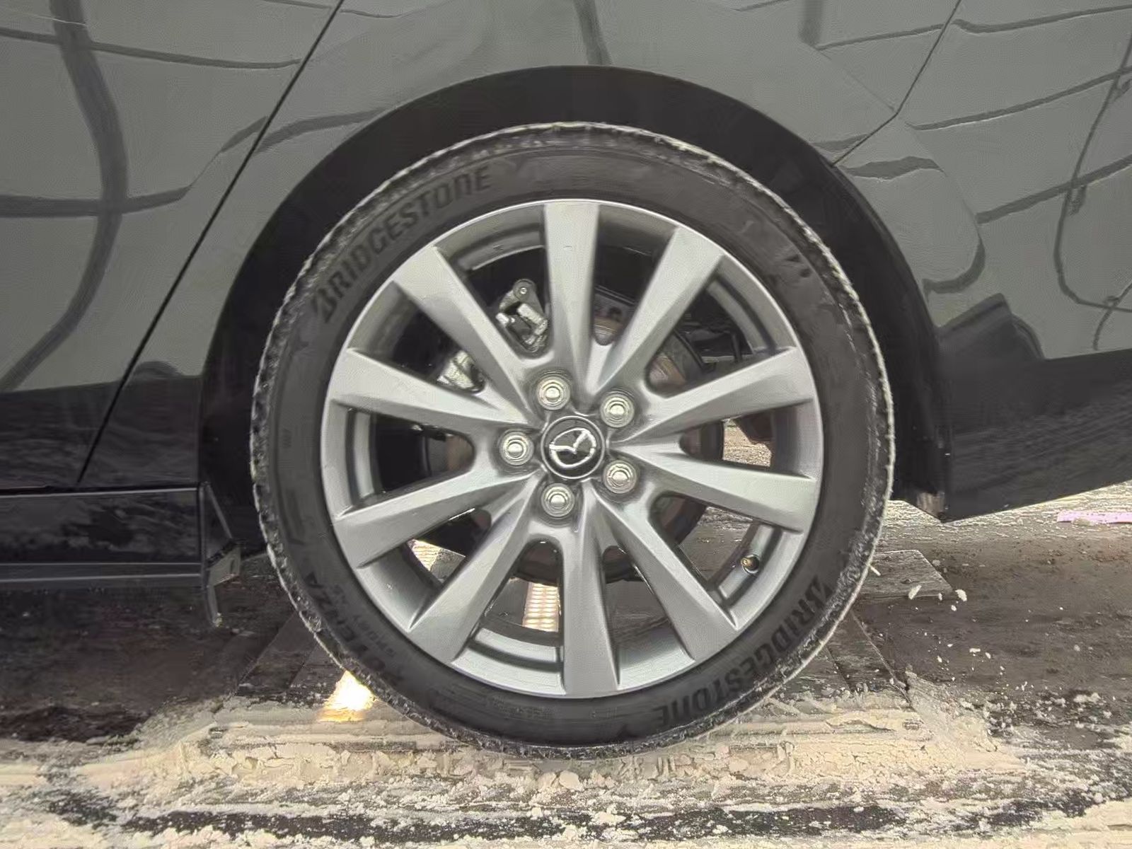 2025 MAZDA MAZDA3 2.5 S FWD