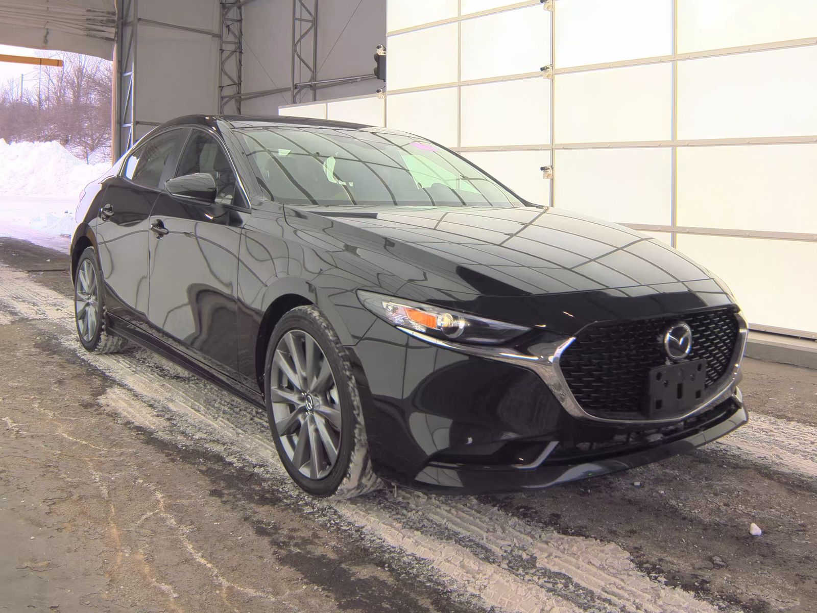 2025 MAZDA MAZDA3 2.5 S FWD