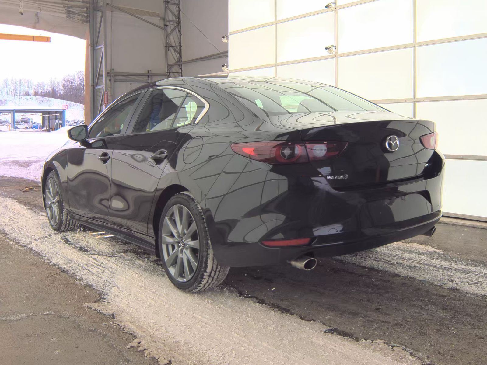 2025 MAZDA MAZDA3 2.5 S FWD