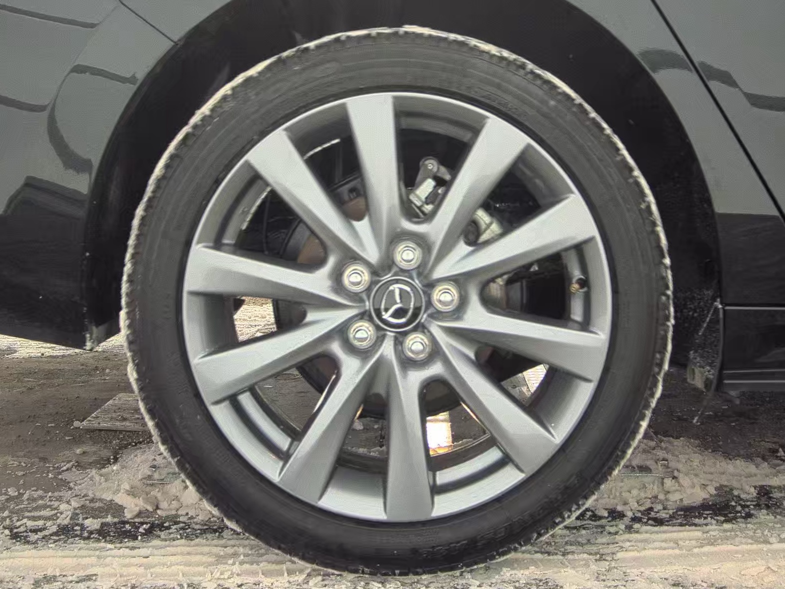 2025 MAZDA MAZDA3 2.5 S FWD