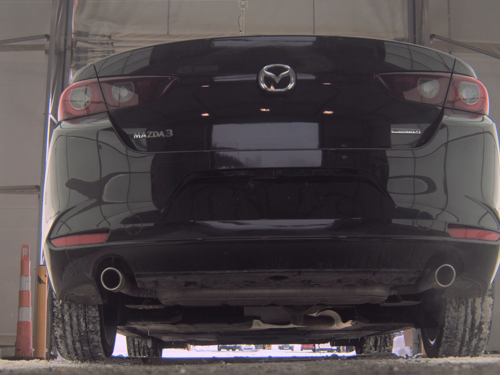 2025 MAZDA MAZDA3 2.5 S FWD