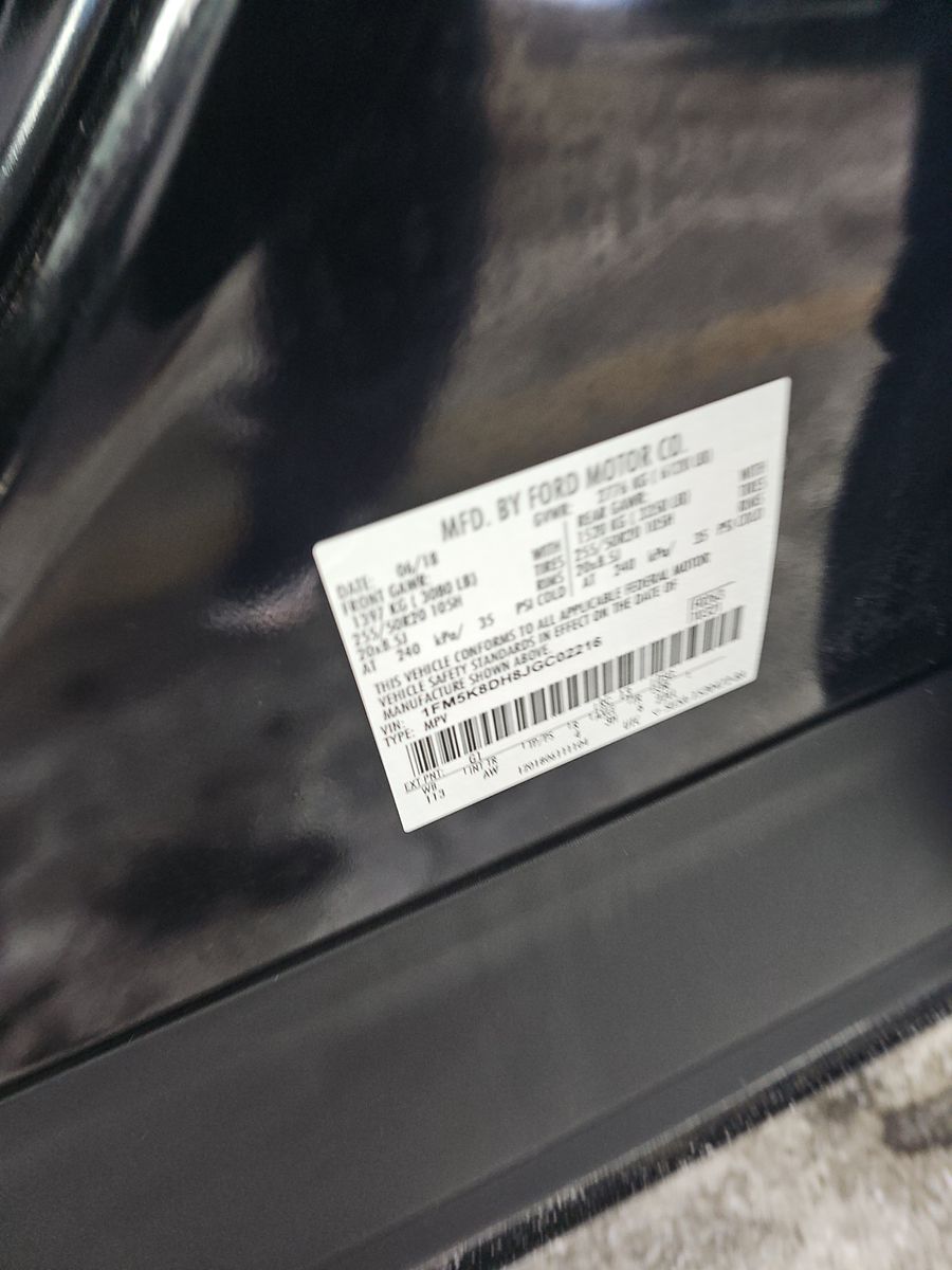 2018 Ford Explorer XLT AWD