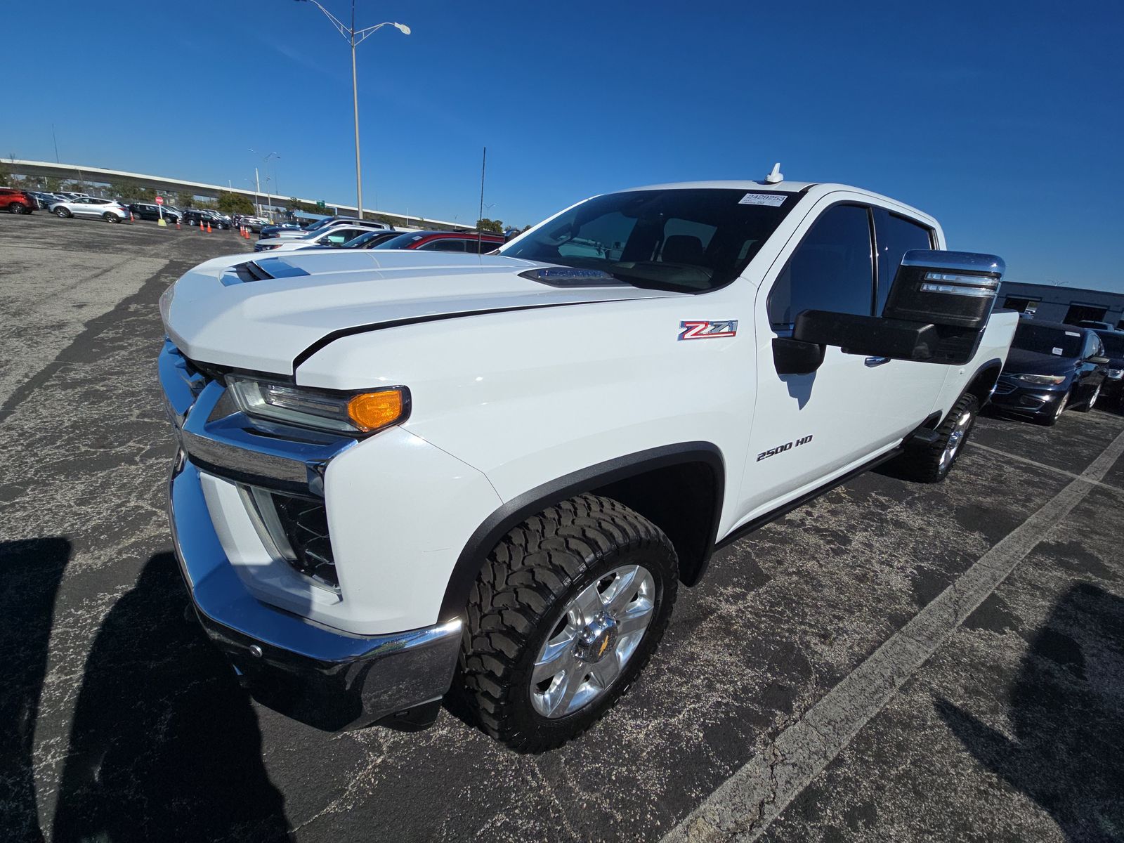 2022 Chevrolet Silverado 2500HD LTZ AWD