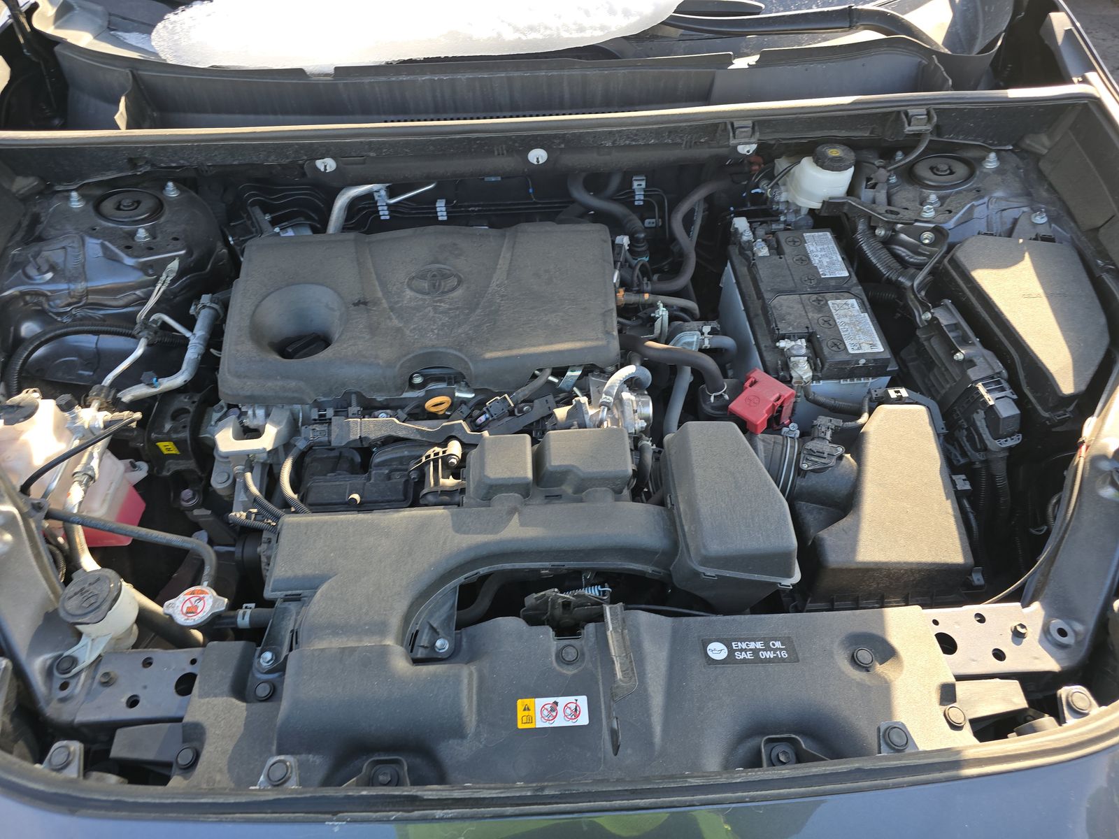 2024 Toyota RAV4 LE AWD