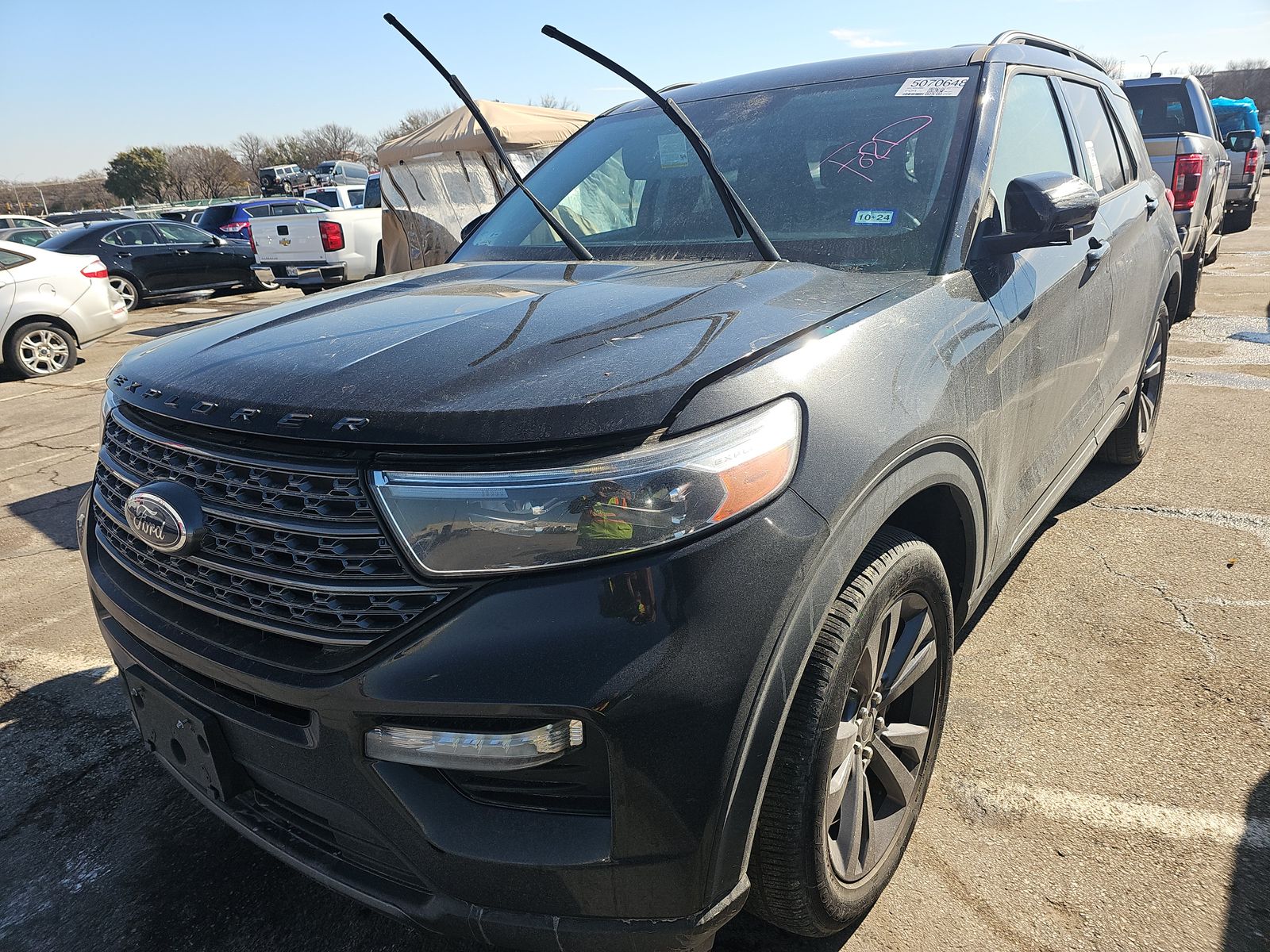 2022 Ford Explorer XLT FWD