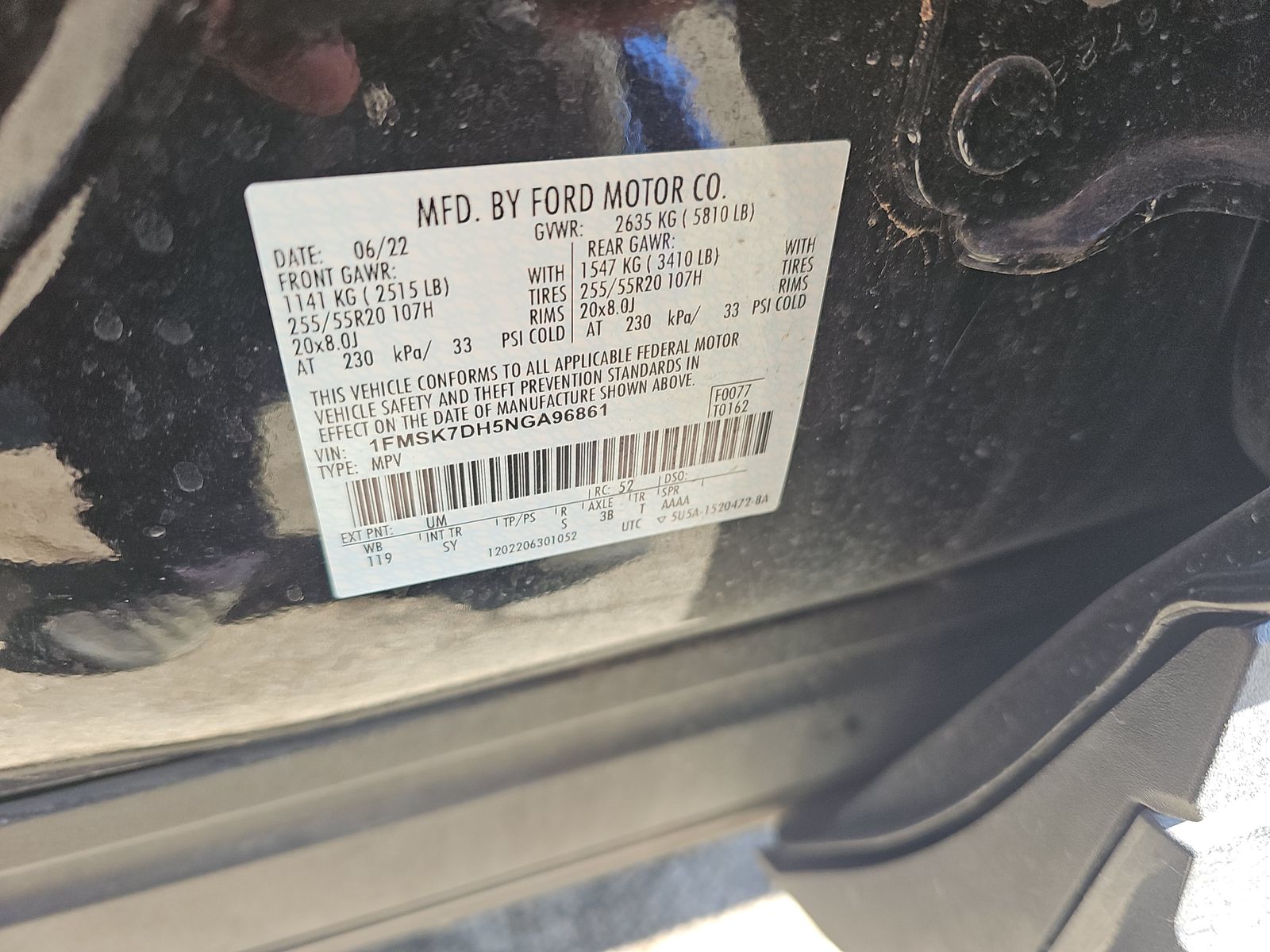 2022 Ford Explorer XLT FWD