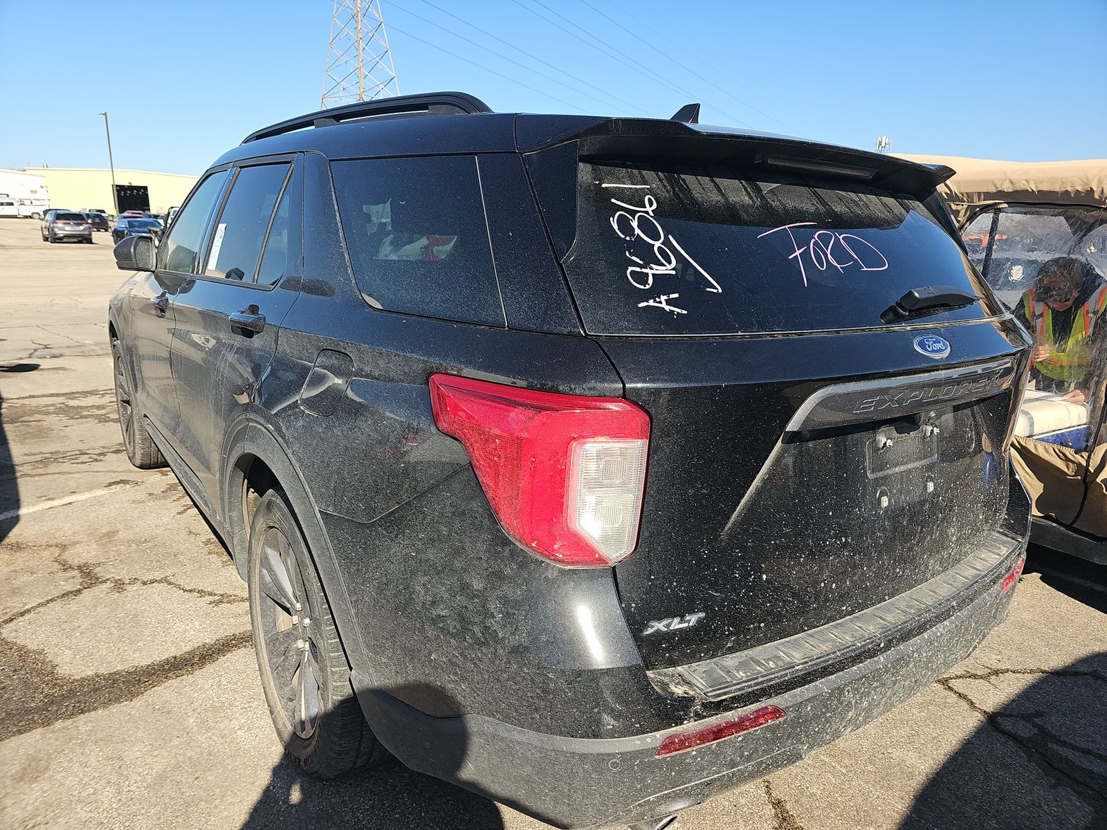 2022 Ford Explorer XLT FWD