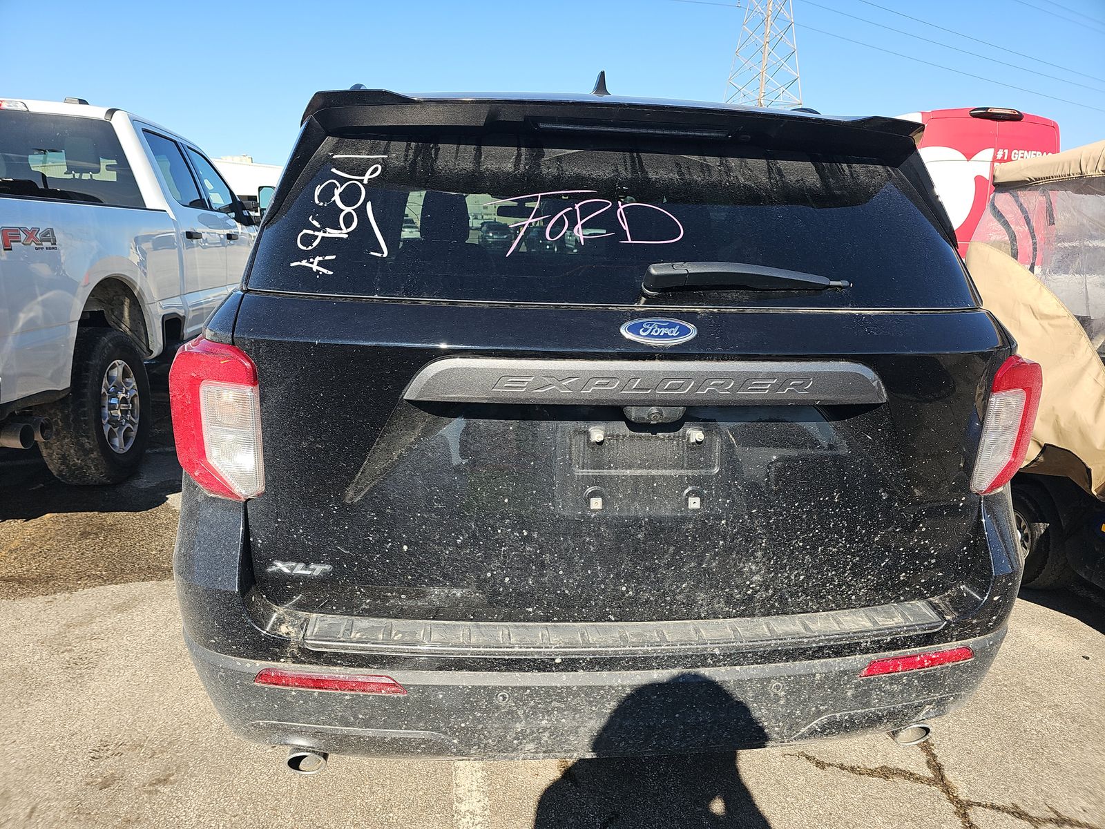 2022 Ford Explorer XLT FWD