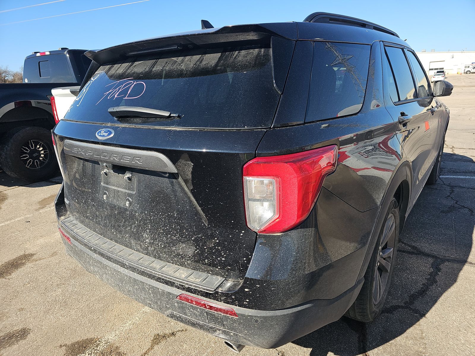 2022 Ford Explorer XLT FWD