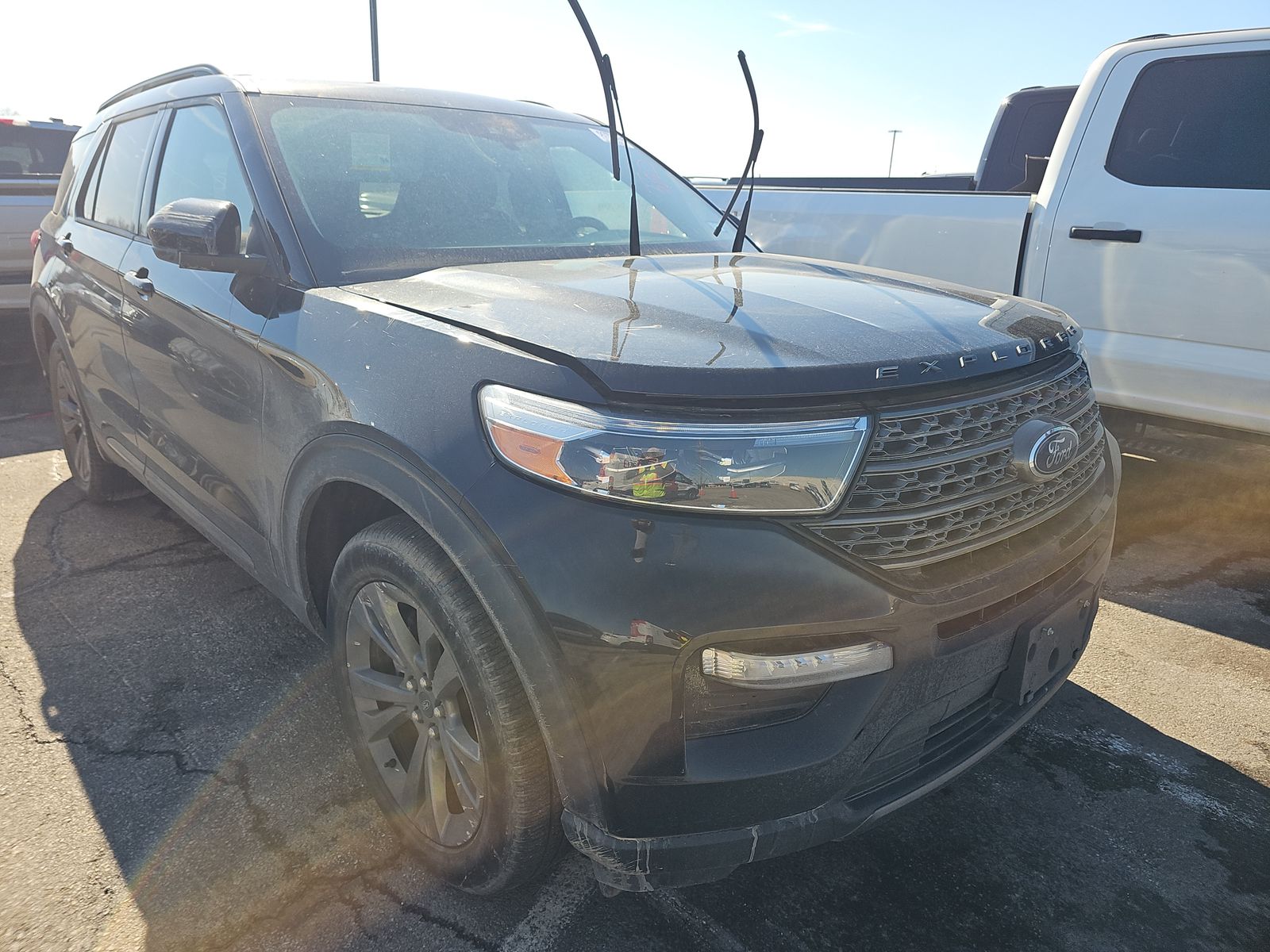 2022 Ford Explorer XLT FWD