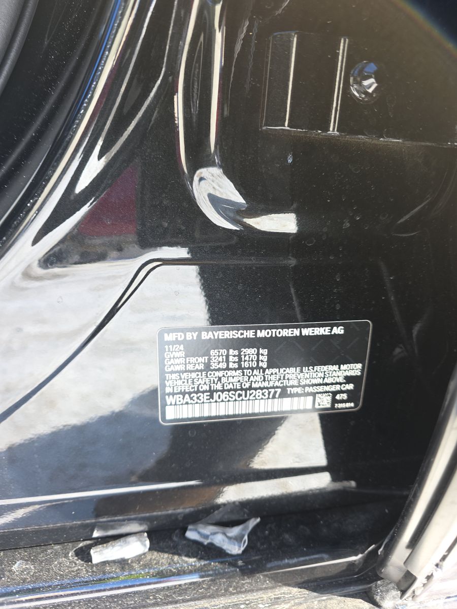 2025 BMW 7 Series 760i xDrive AWD