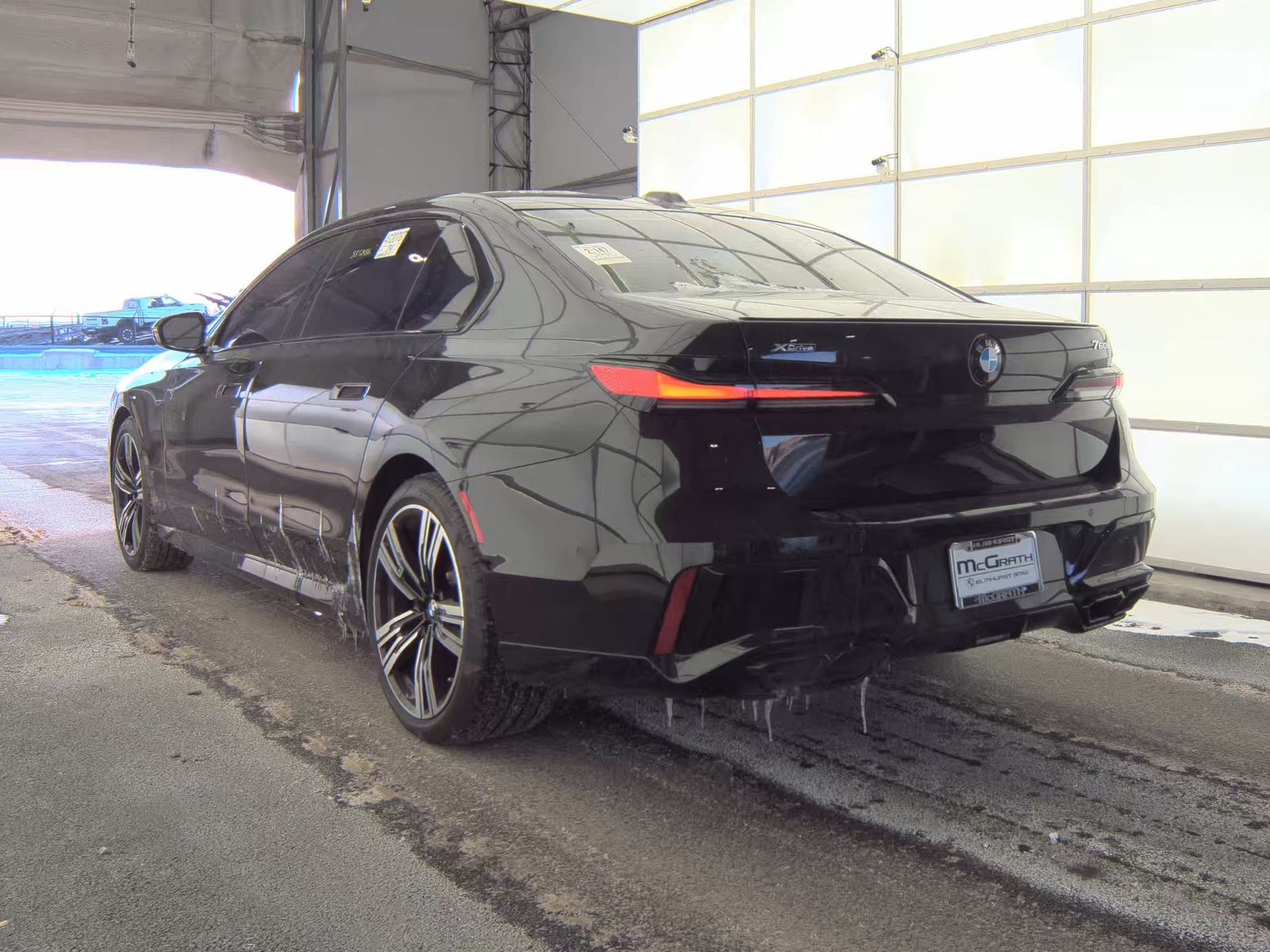 2025 BMW 7 Series 760i xDrive AWD