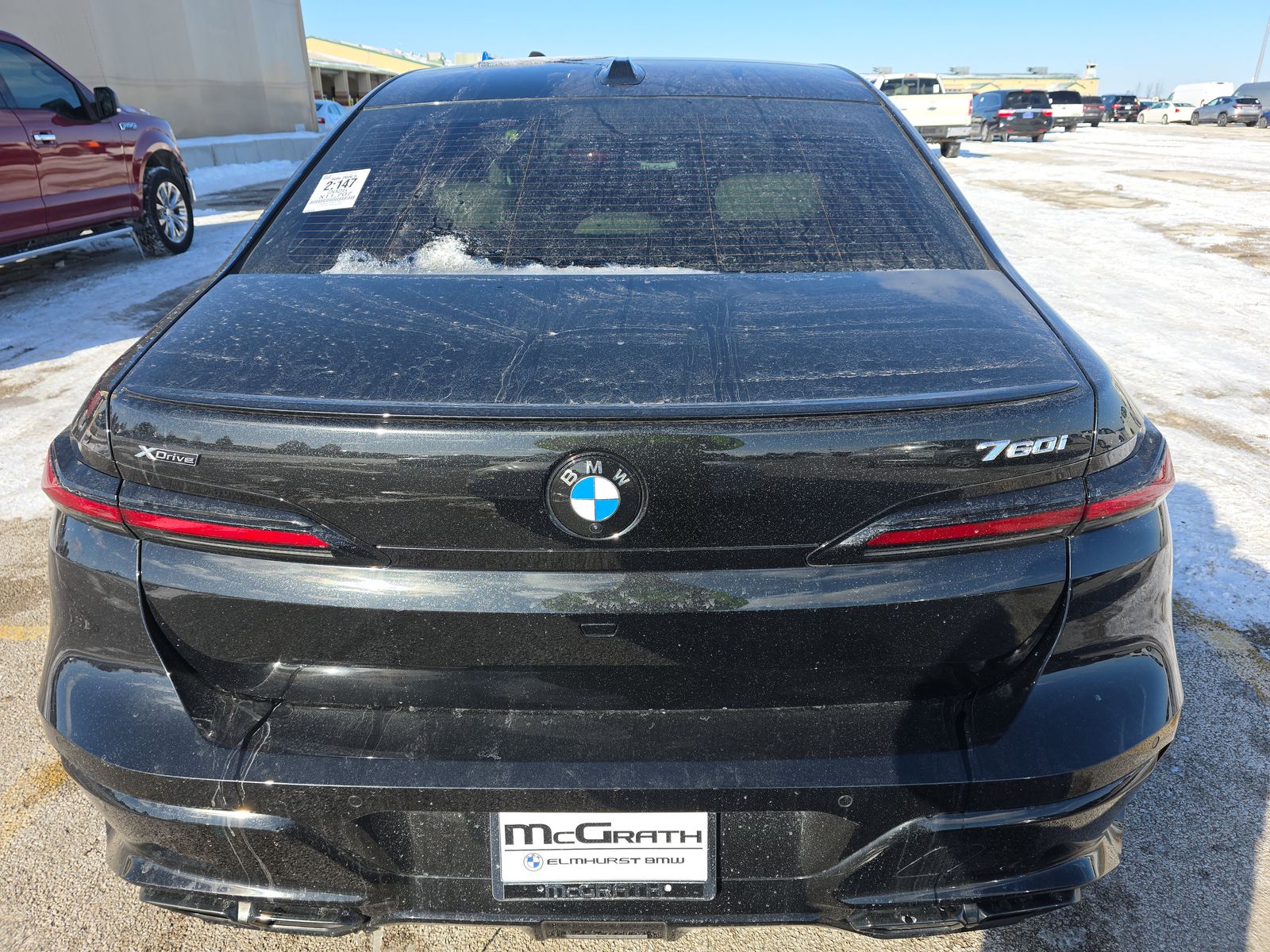 2025 BMW 7 Series 760i xDrive AWD