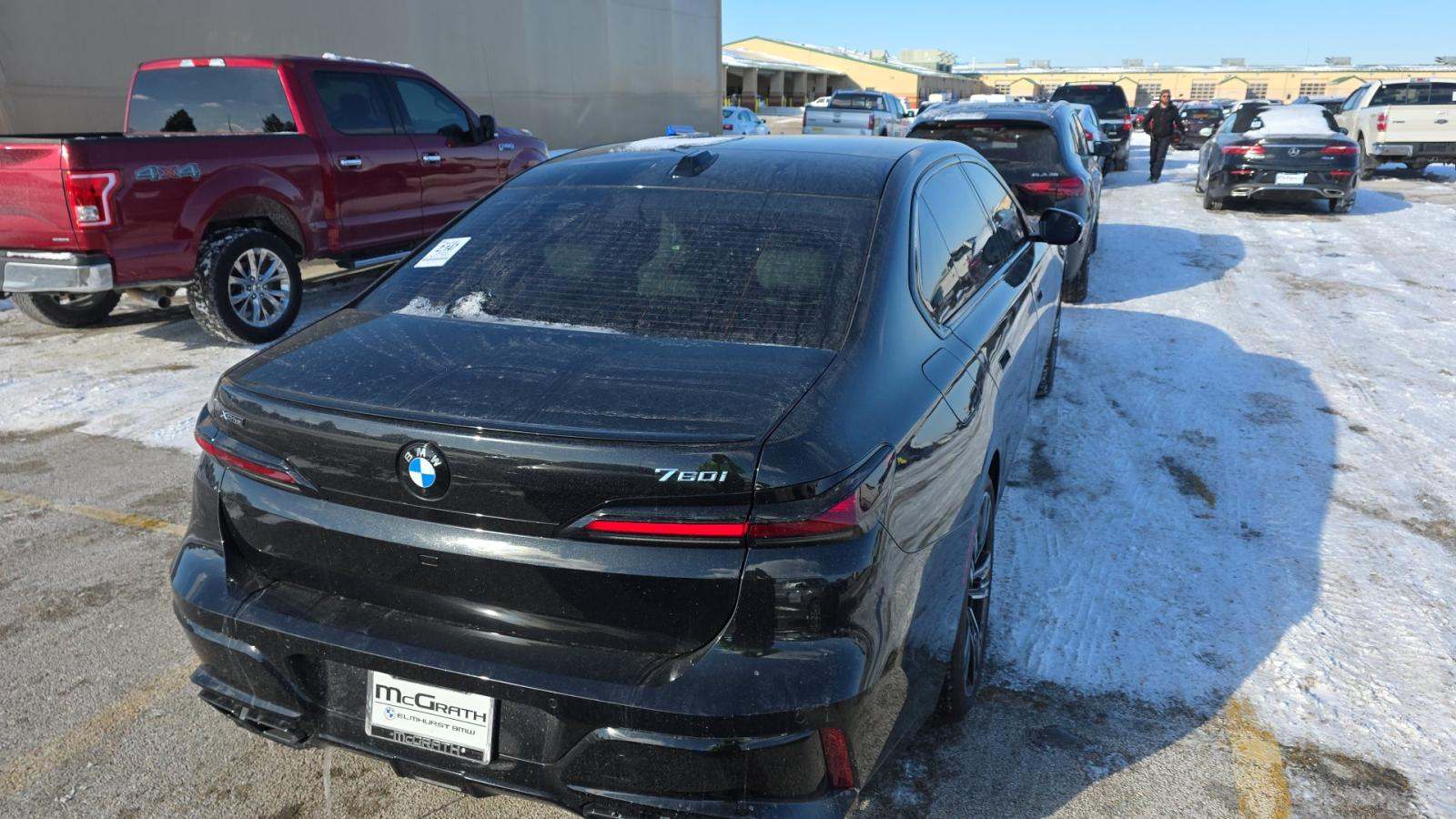 2025 BMW 7 Series 760i xDrive AWD