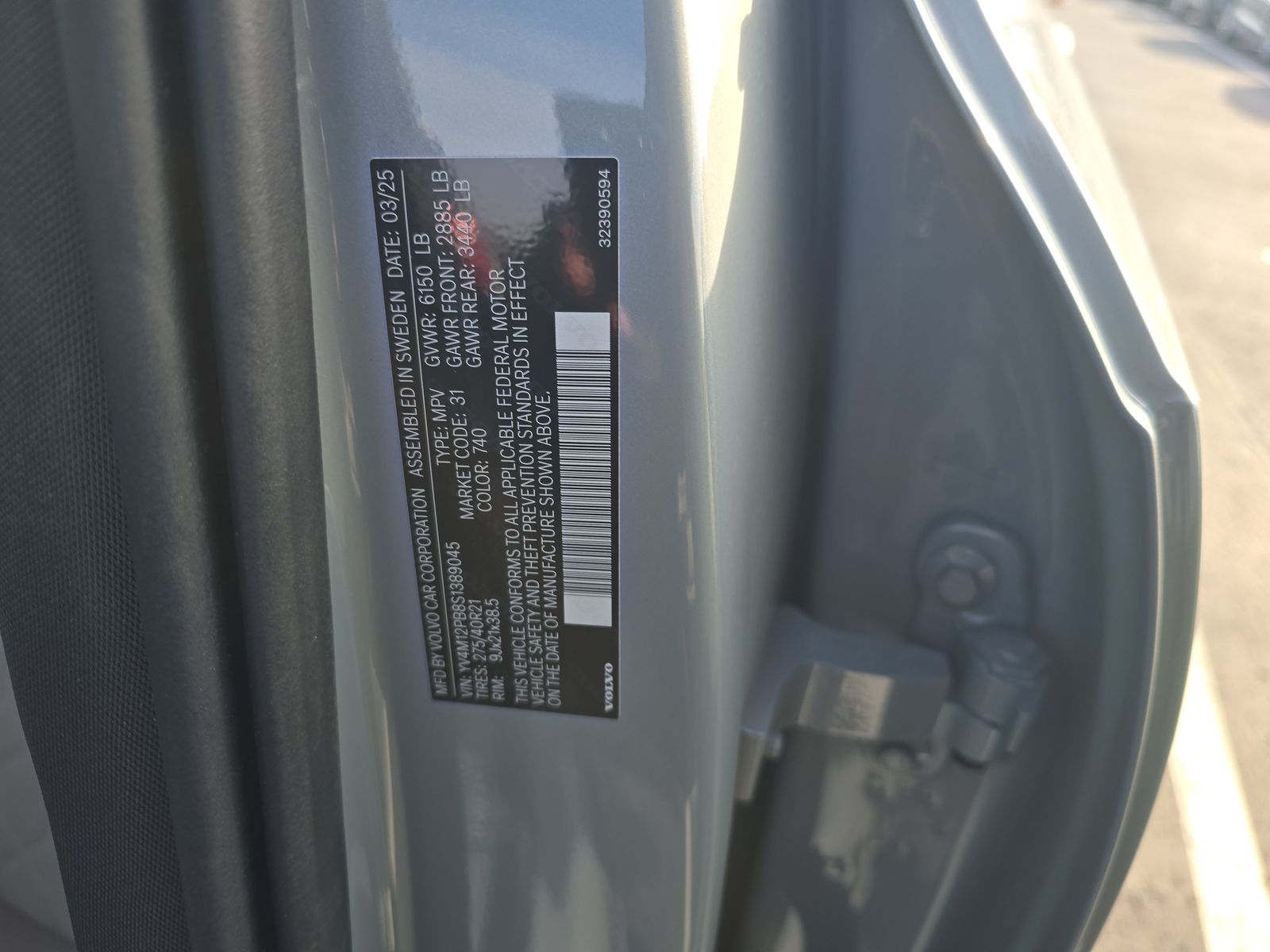 2025 Volvo XC90 B5 Plus AWD