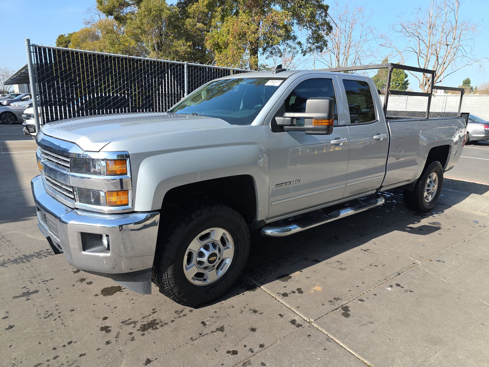 2017 Chevrolet Silverado 2500HD LT RWD