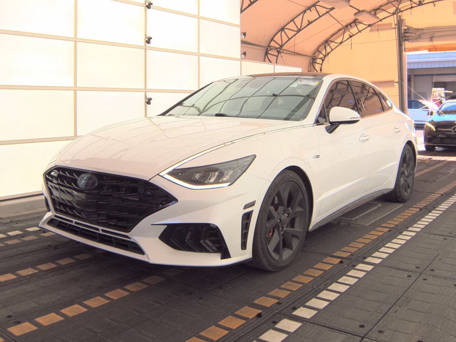 2022 Hyundai Sonata N Line Night Edition FWD