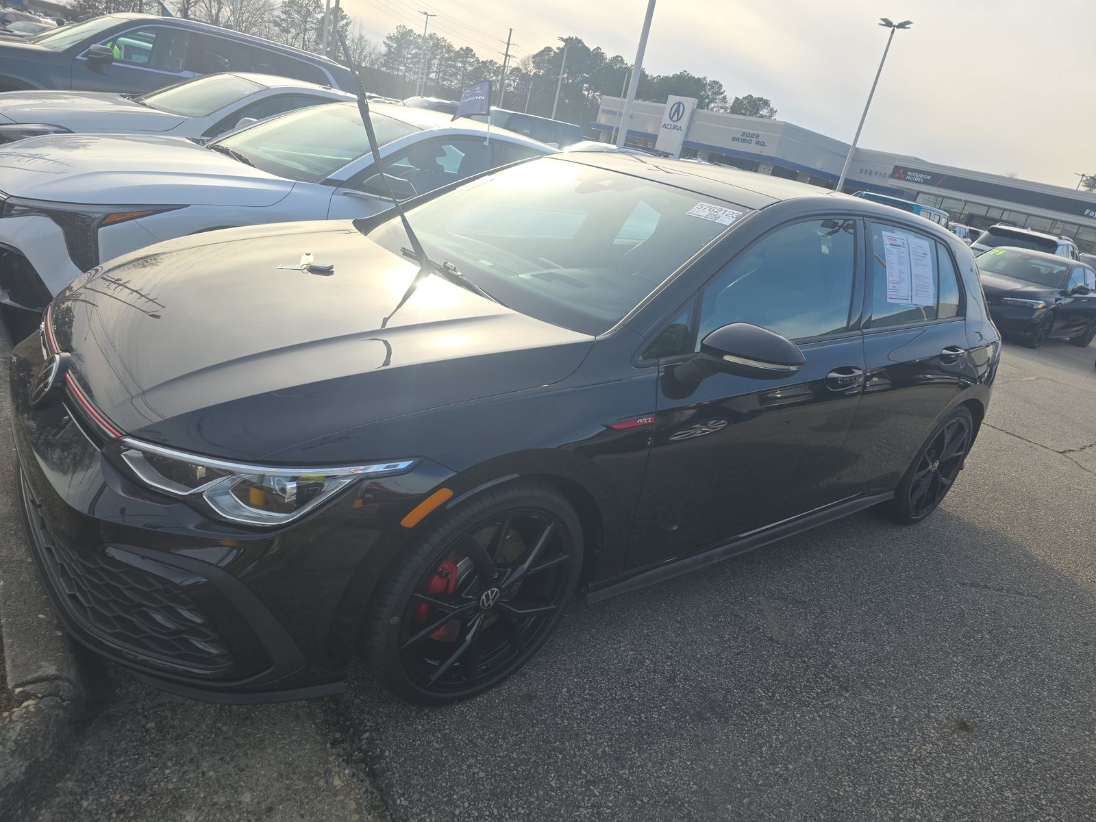 2024 Volkswagen Golf GTI 2.0T 380 Autobahn FWD