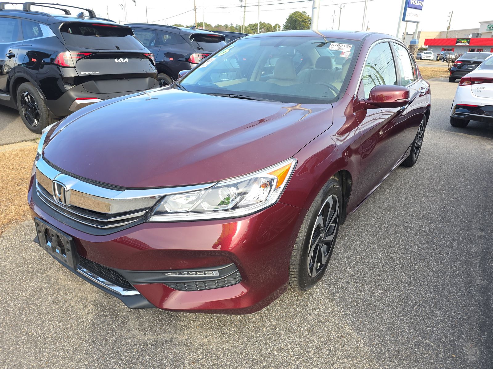 2016 Honda Accord EX-L FWD