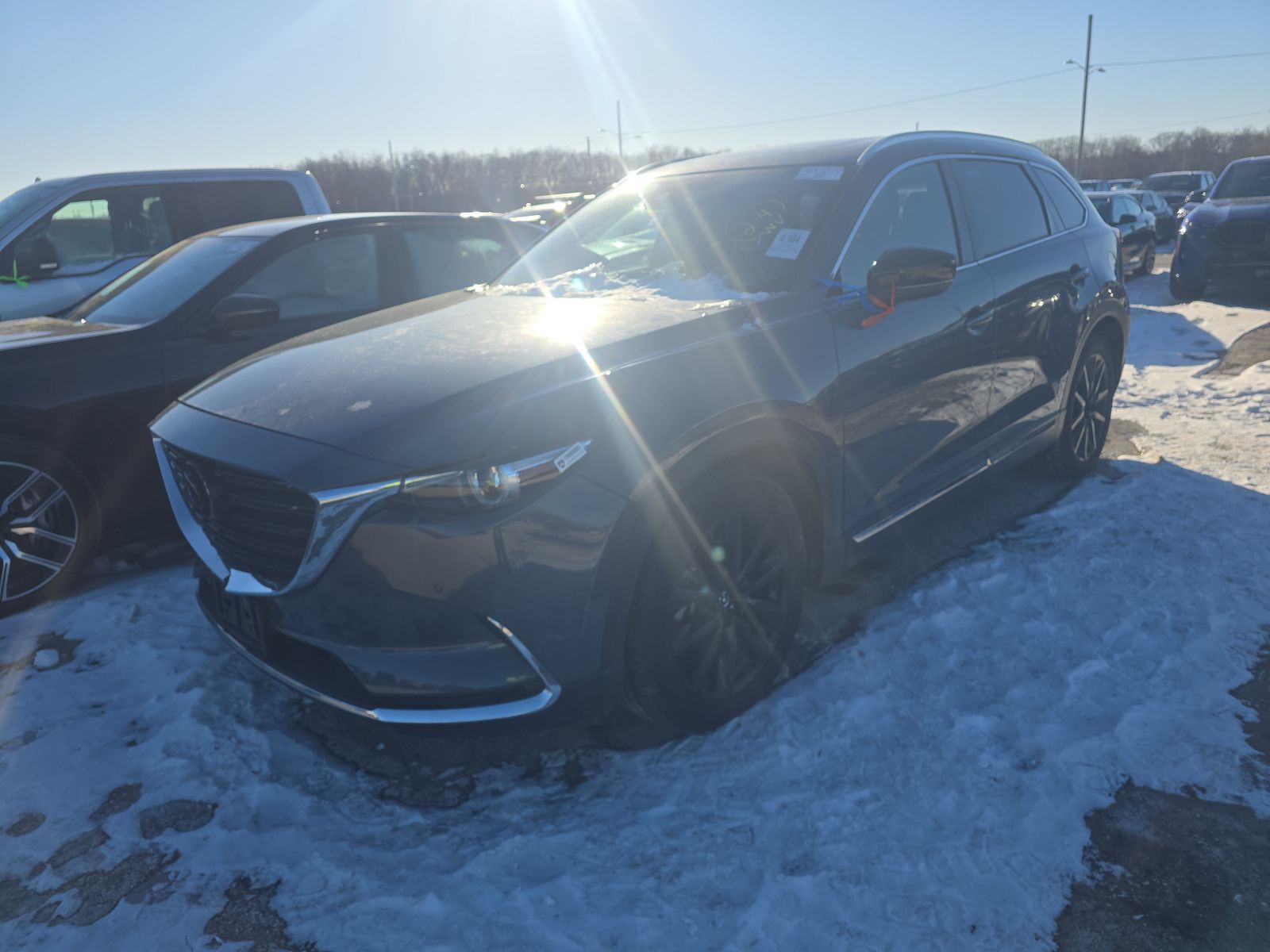 2021 MAZDA CX-9 Carbon Edition AWD