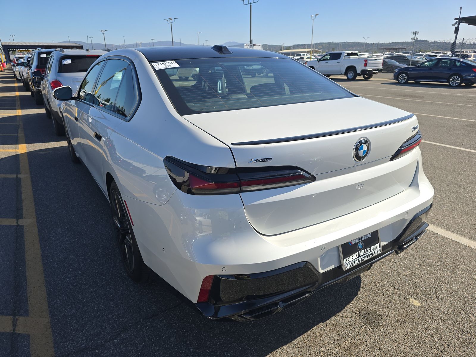 2025 BMW 7 Series 760i xDrive AWD
