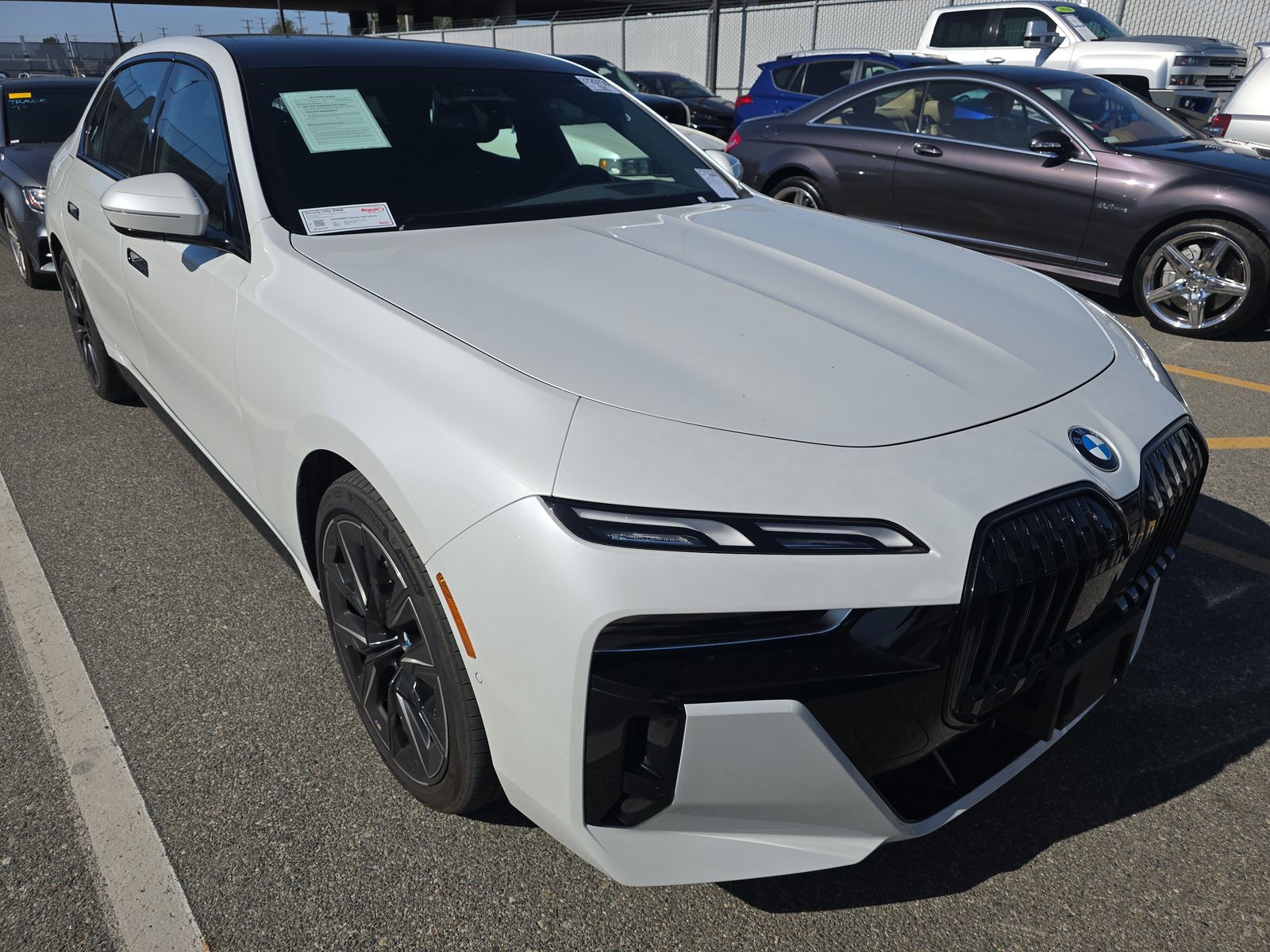 2025 BMW 7 Series 760i xDrive AWD