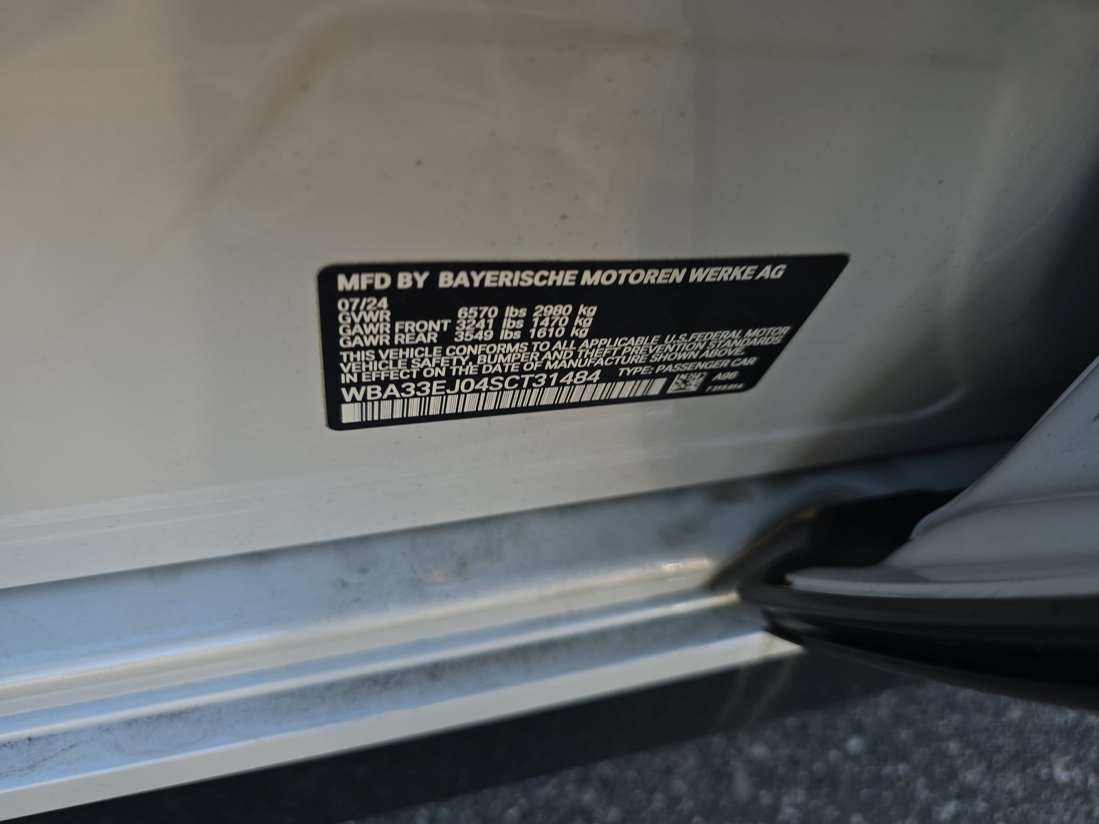 2025 BMW 7 Series 760i xDrive AWD