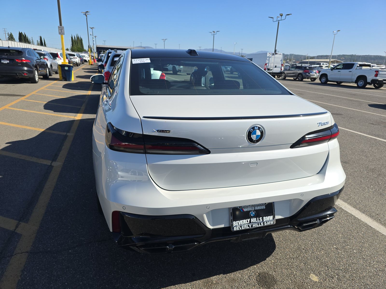 2025 BMW 7 Series 760i xDrive AWD