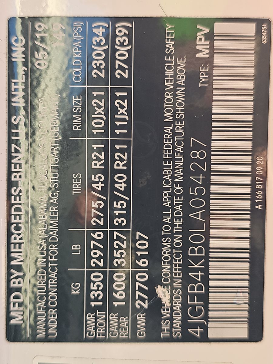 2020 Mercedes-Benz GLE GLE 350 AWD