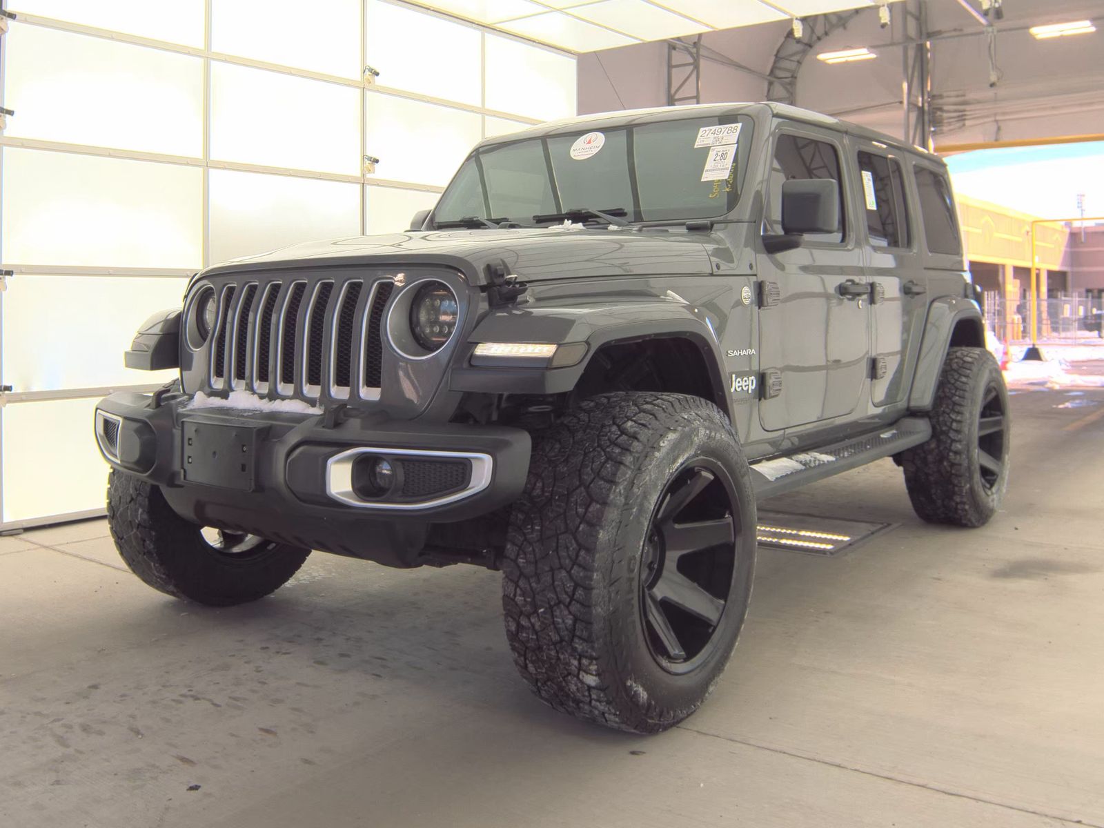 2020 Jeep Wrangler Unlimited Sahara