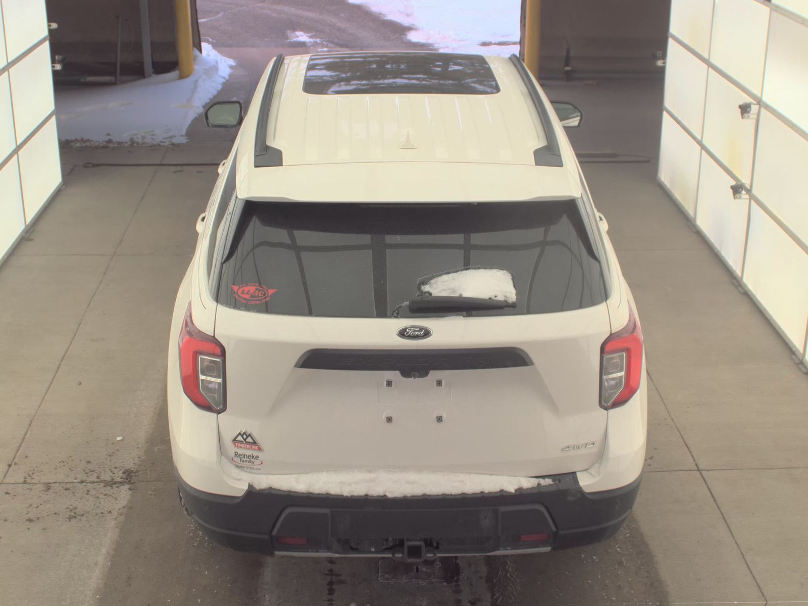 2022 Ford Explorer Timberline AWD