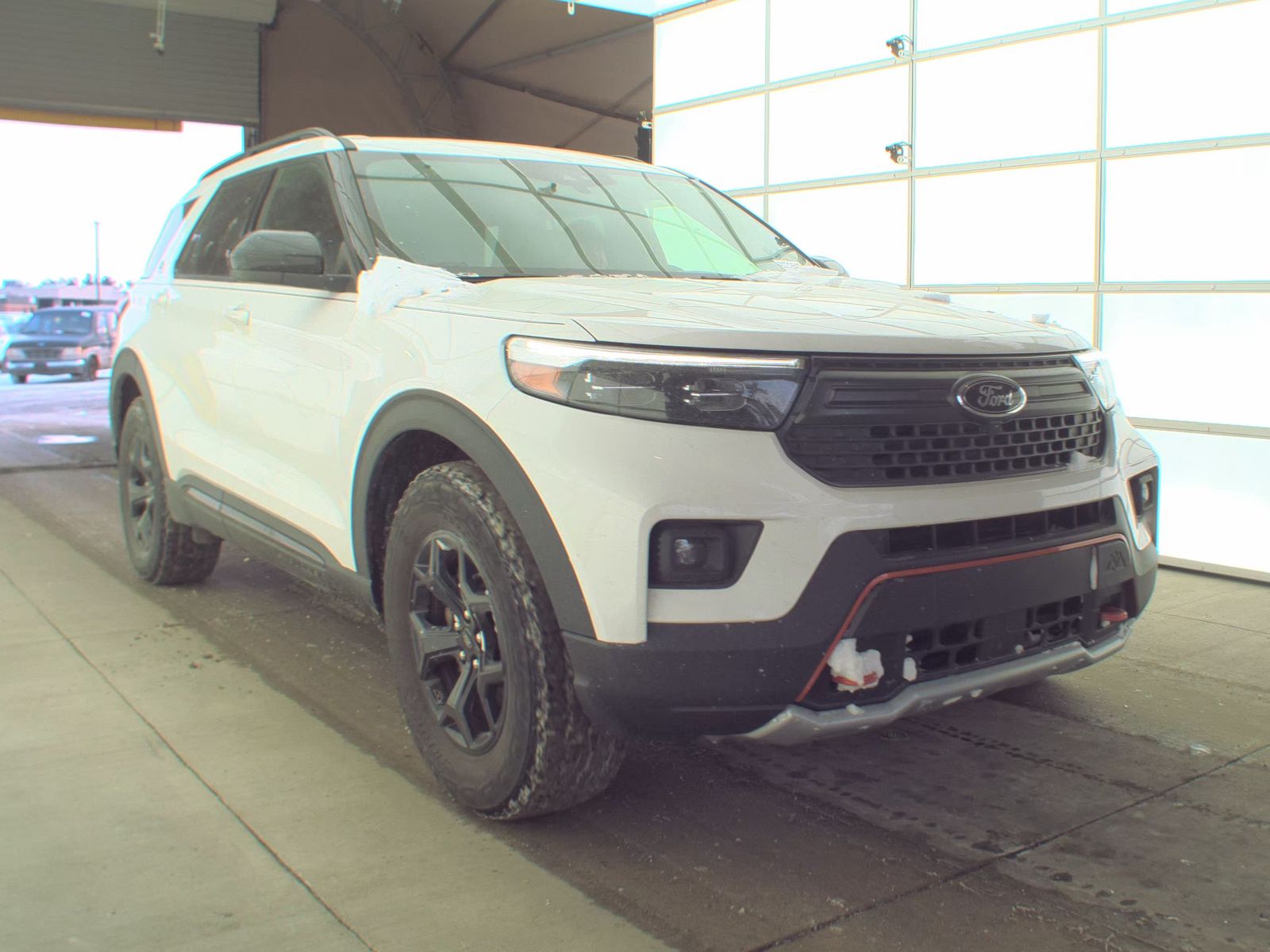 2022 Ford Explorer Timberline AWD