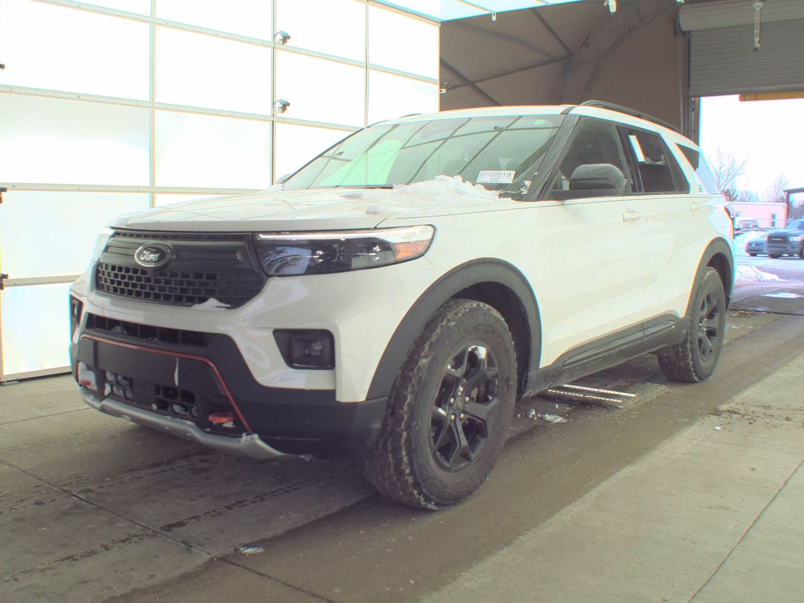2022 Ford Explorer Timberline AWD