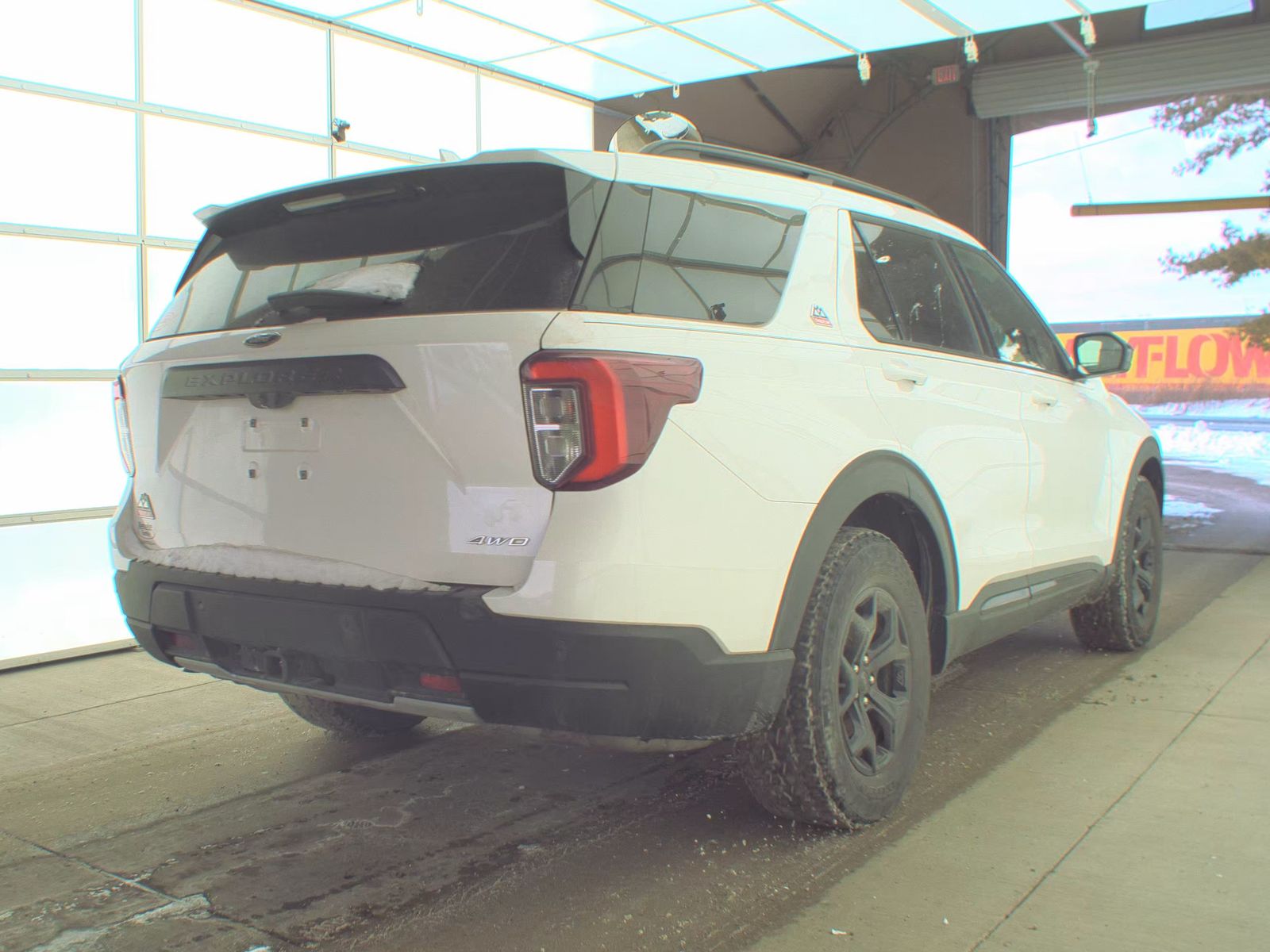 2022 Ford Explorer Timberline AWD