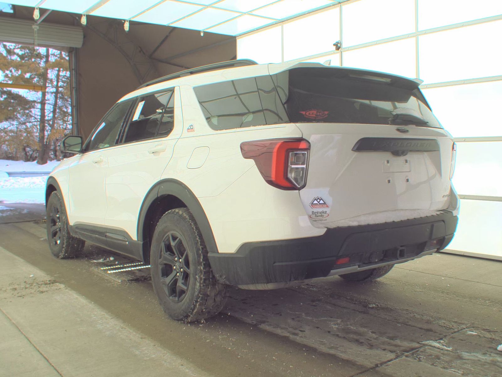 2022 Ford Explorer Timberline AWD