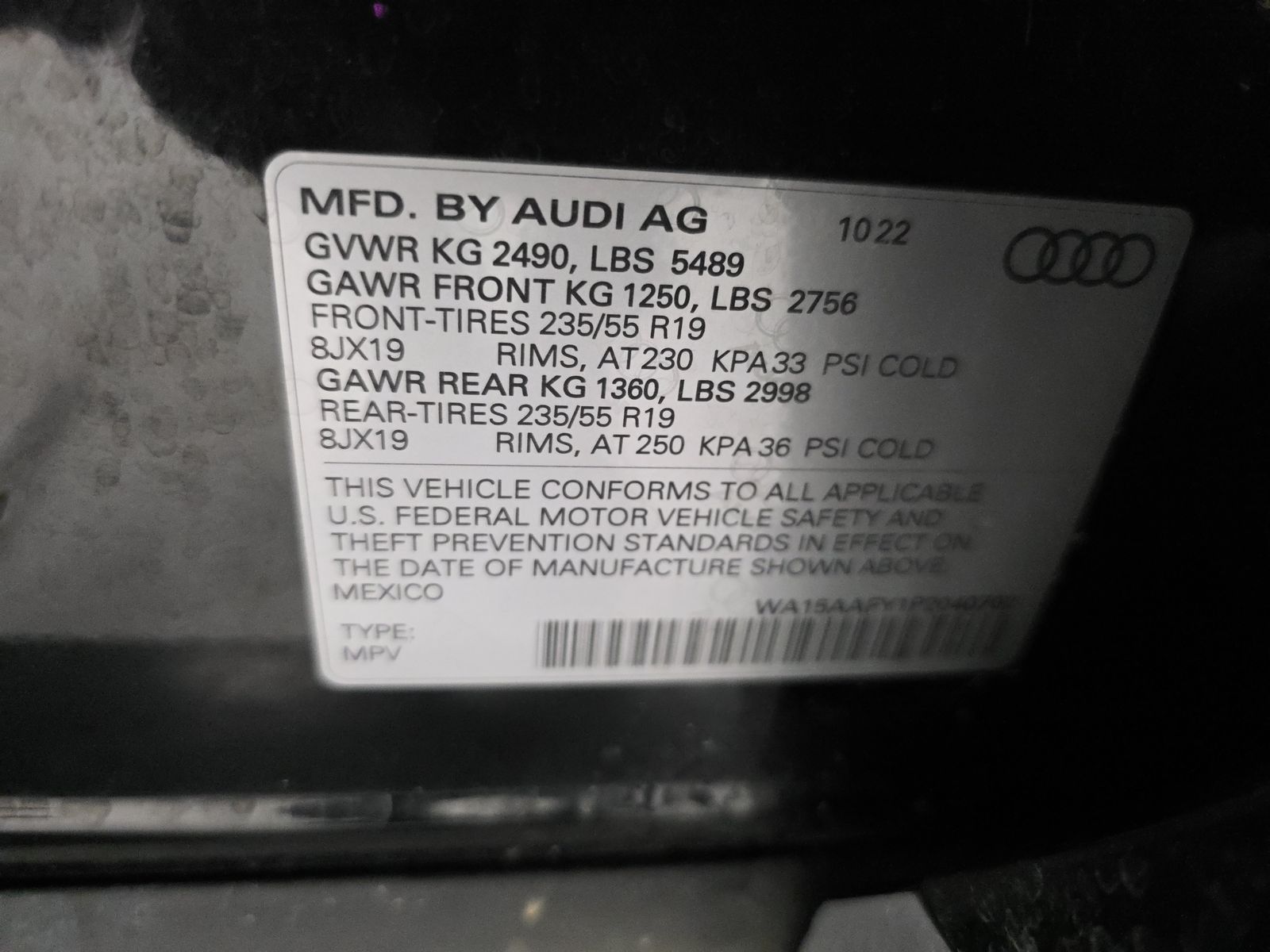 2023 Audi Q5 S line Premium Plus AWD