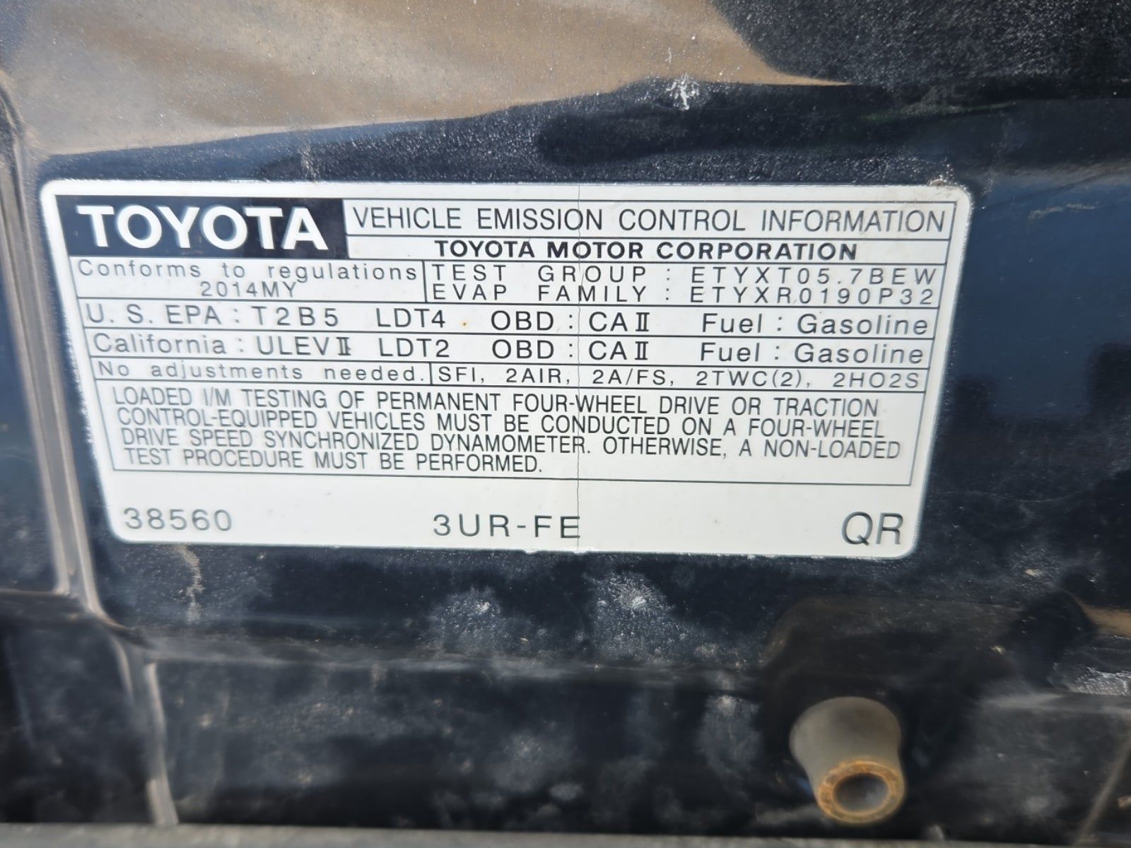 2014 Toyota Tundra 1794 Edition AWD