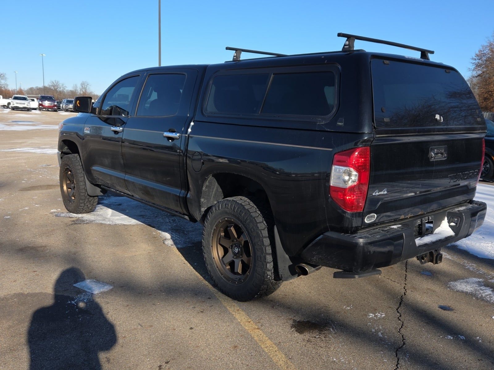 2014 Toyota Tundra 1794 Edition AWD