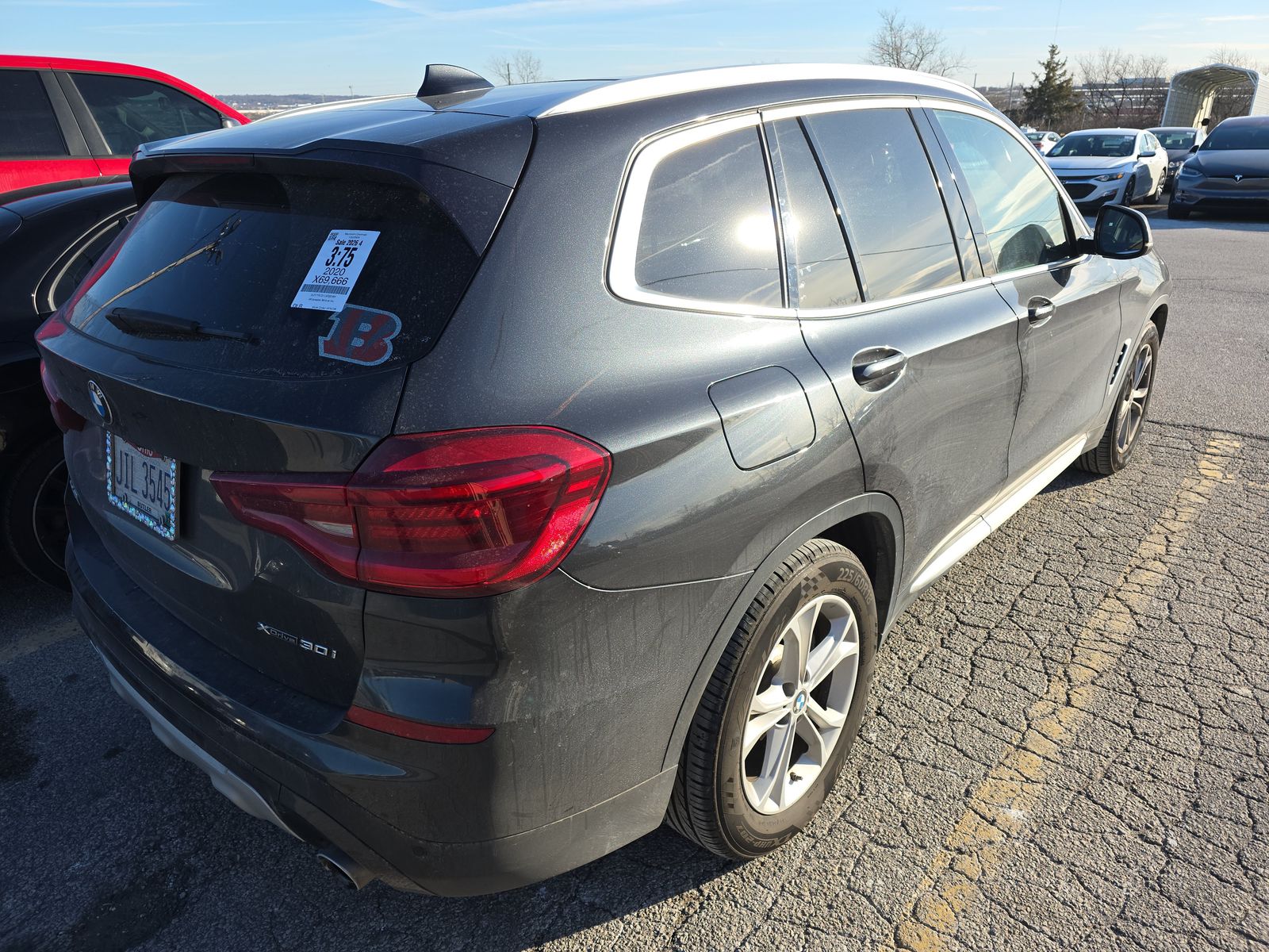 2020 BMW X3 xDrive30i AWD