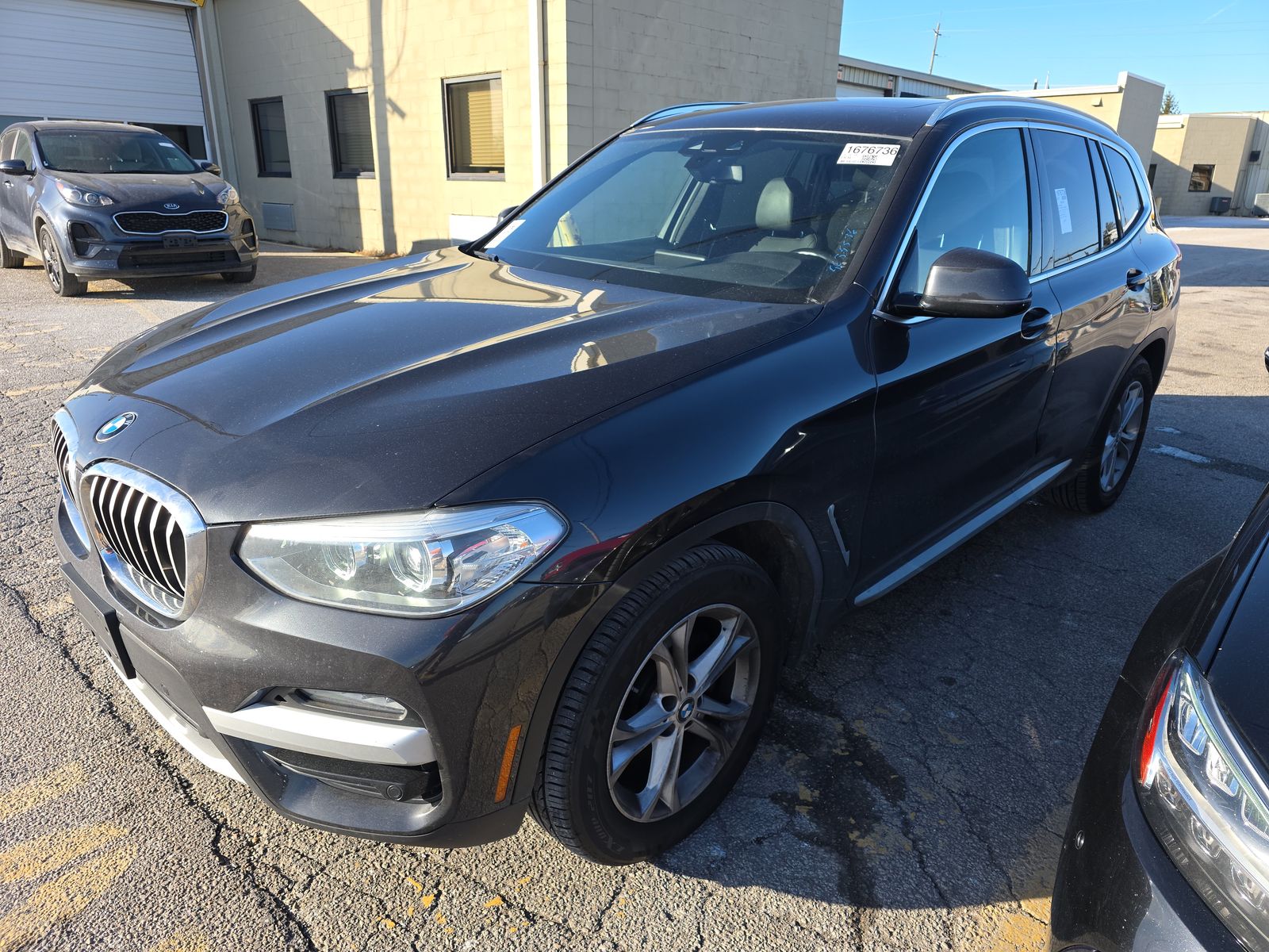 2020 BMW X3 xDrive30i AWD
