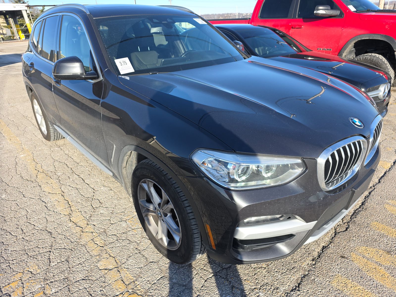 2020 BMW X3 xDrive30i AWD