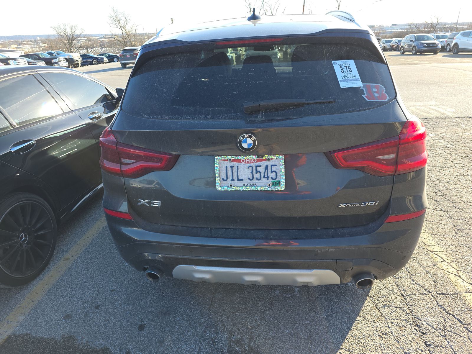 2020 BMW X3 xDrive30i AWD