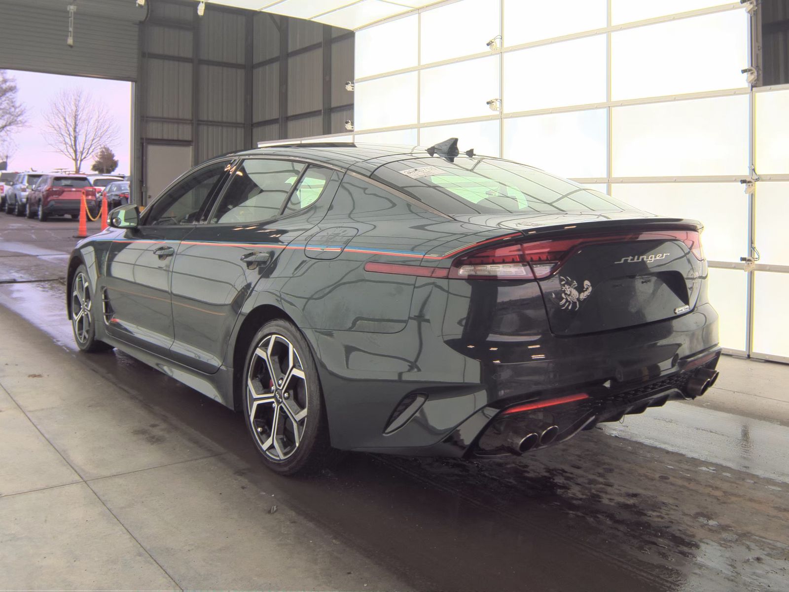 2023 Kia Stinger GT-Line AWD