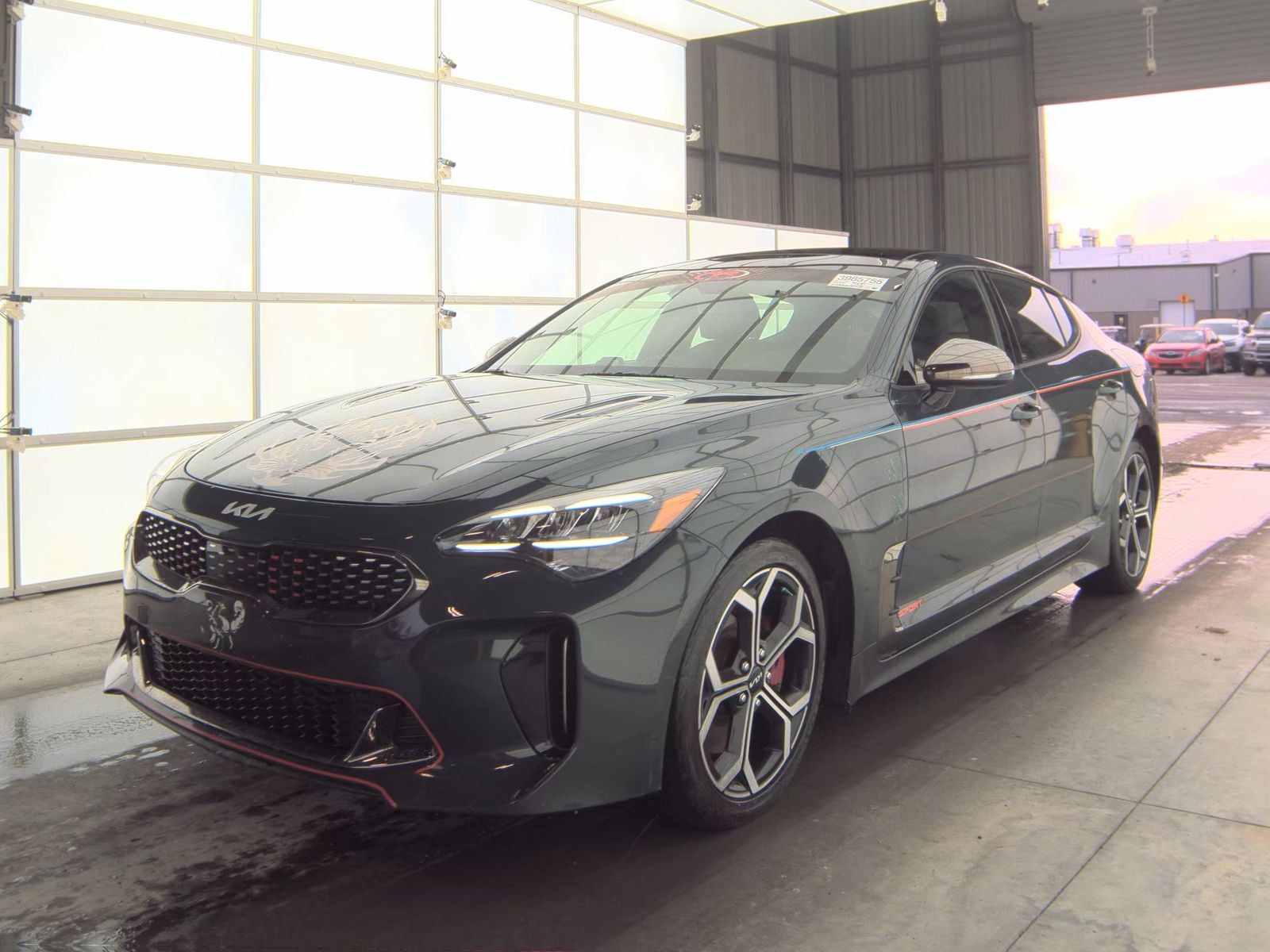 2023 Kia Stinger GT-Line AWD